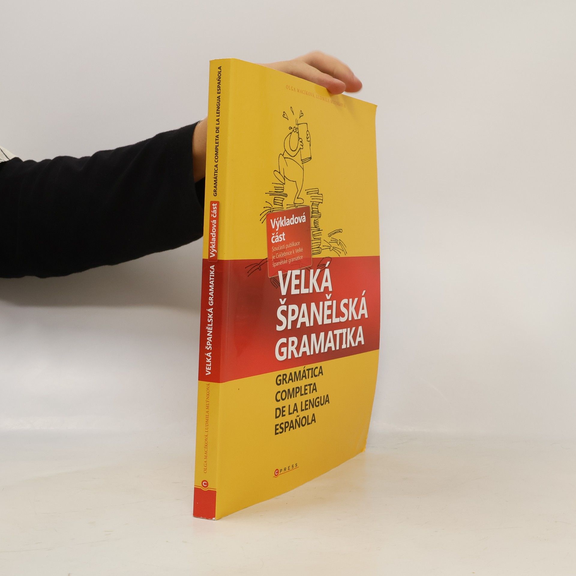 Ludmila Mlýnková Velká španělská gramatika