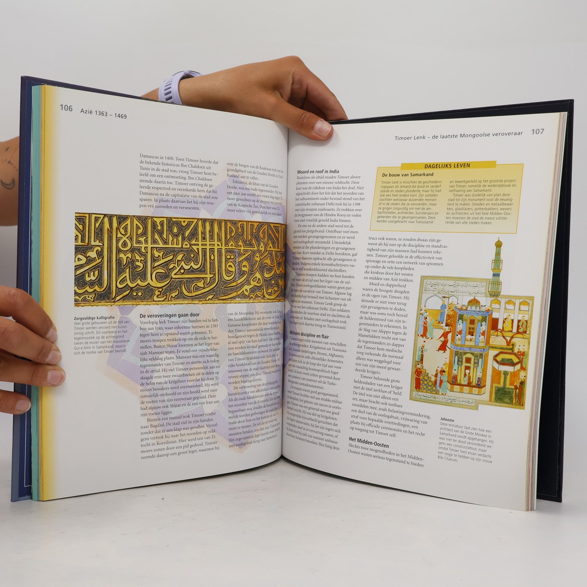 Reader's Digest Geïllustreerde Wereldgeschiedenis - 6: Op weg naar de nieuwe tijd