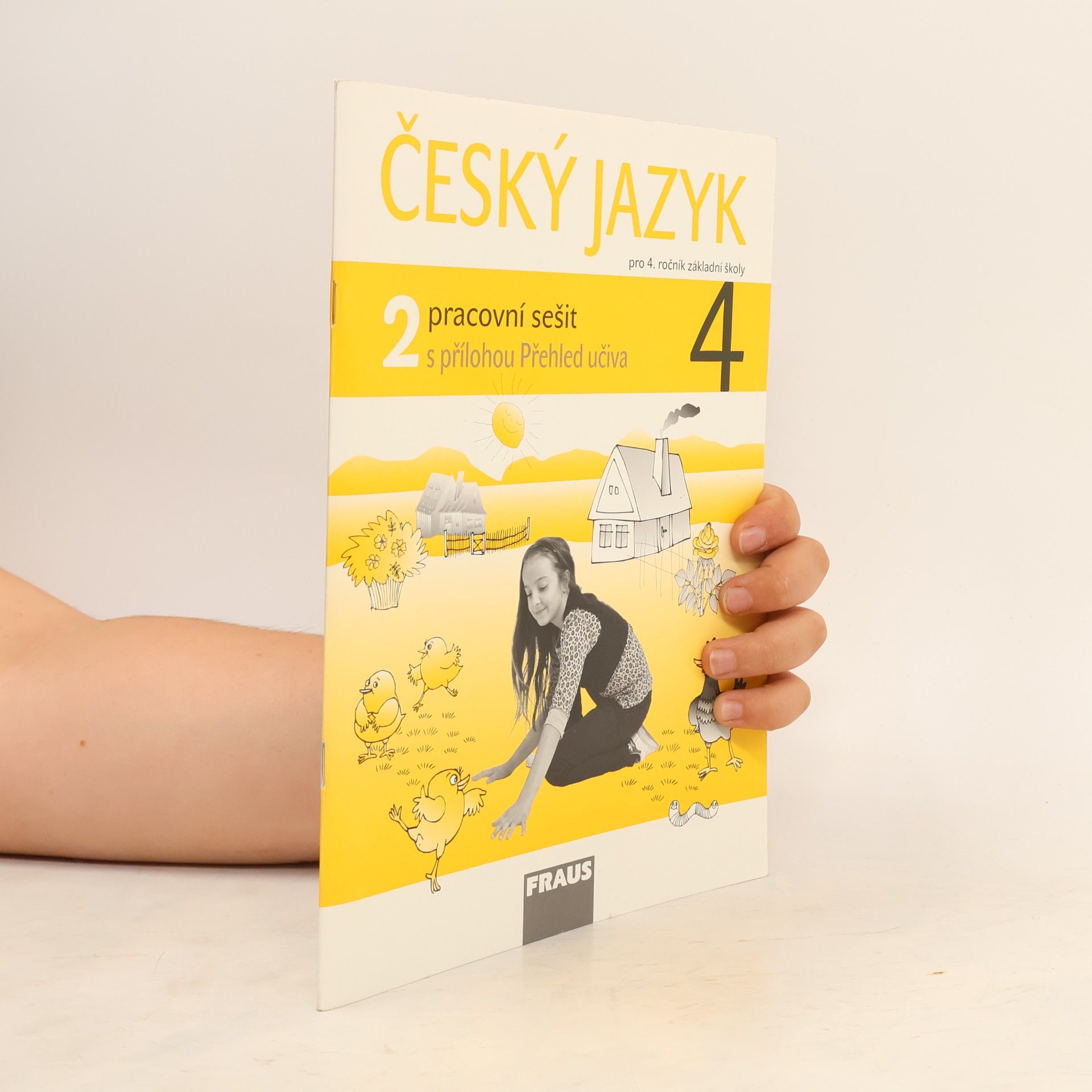 Kolektiv autorů Český jazyk 4/2- Pracovní sešit