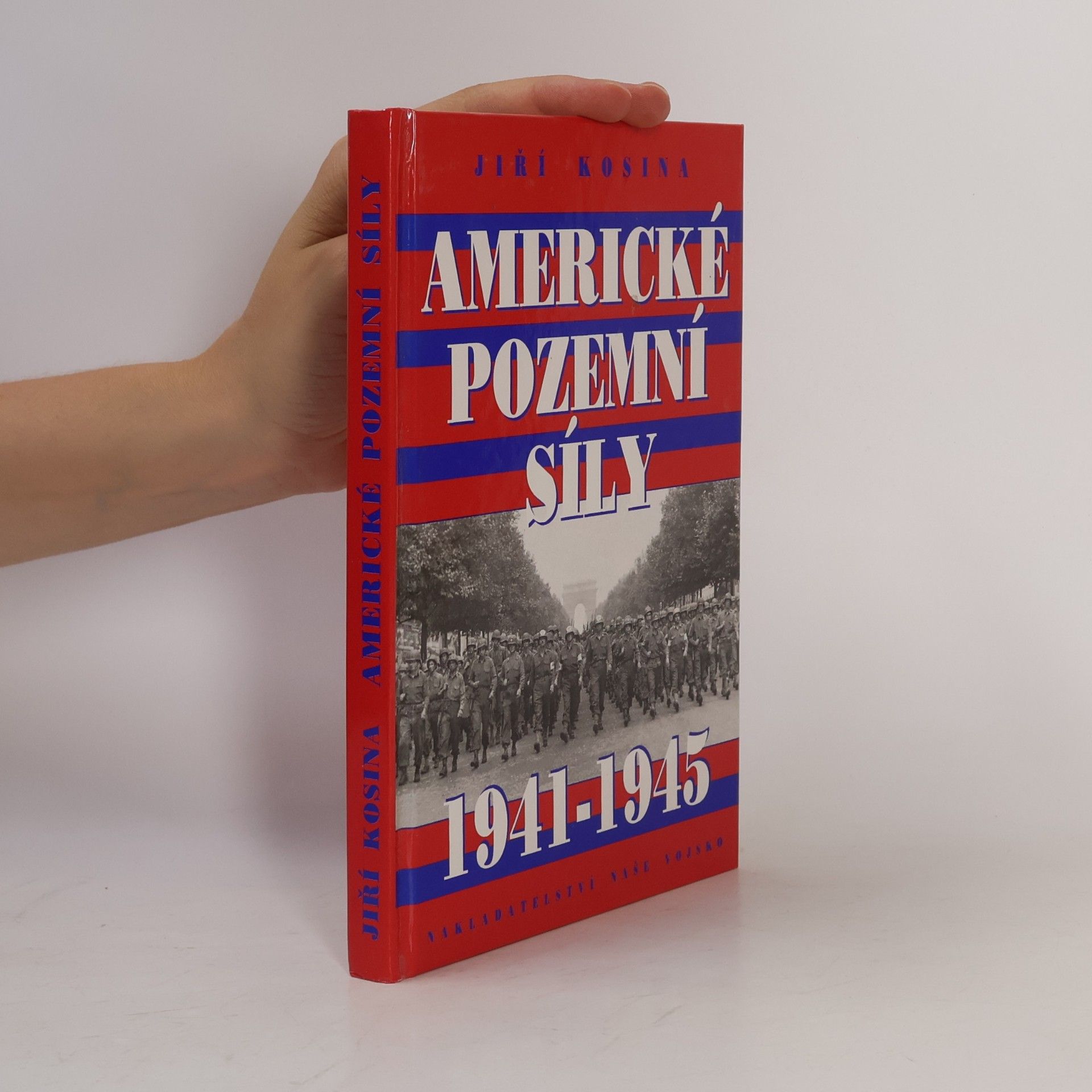 Miloslav Mutínský Americké pozemní síly 1941-1945
