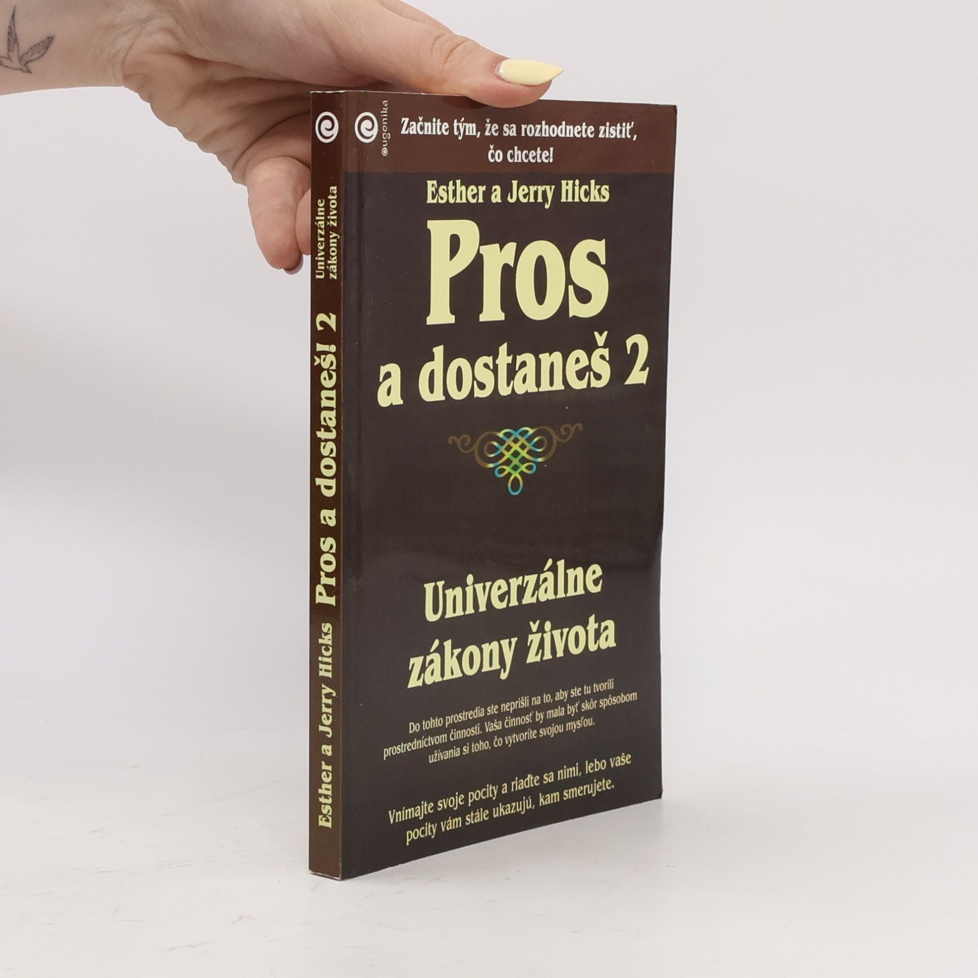 Esther Hicks Pros a dostaneš 2