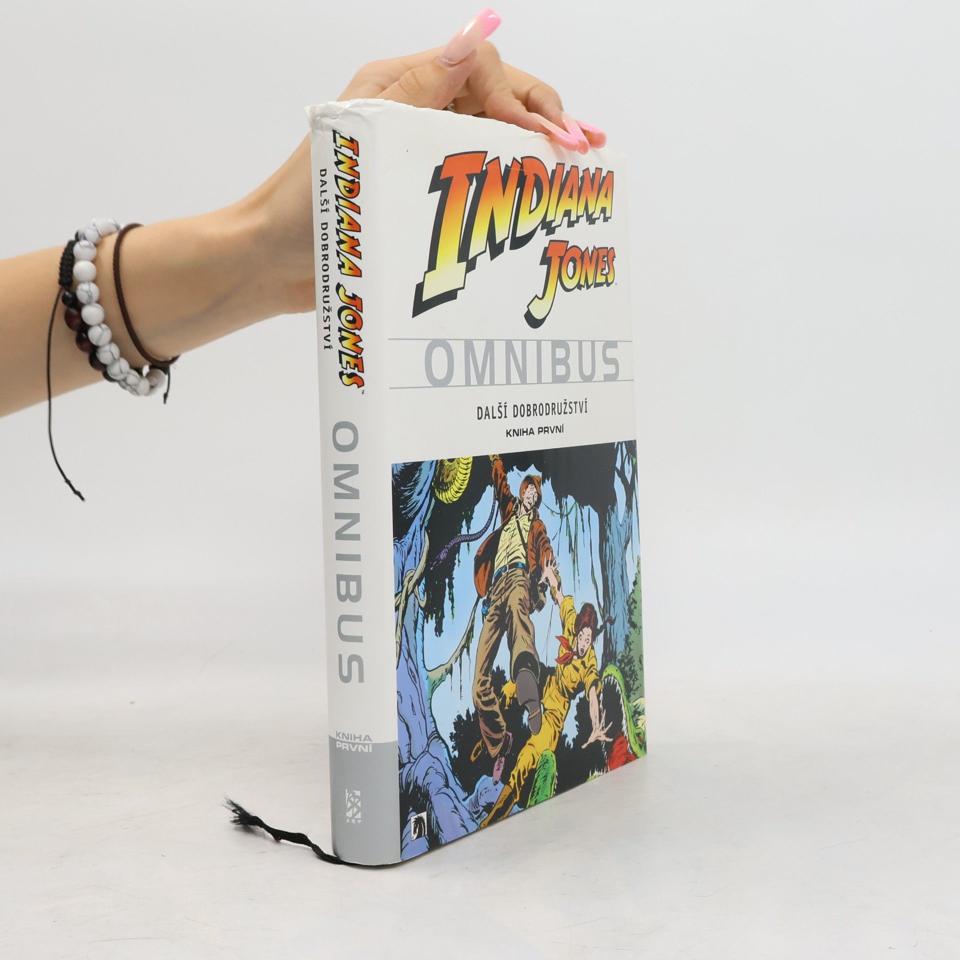 Michaela Šprtová Macková Indiana Jones omnibus : další dobrodružství. Kniha první