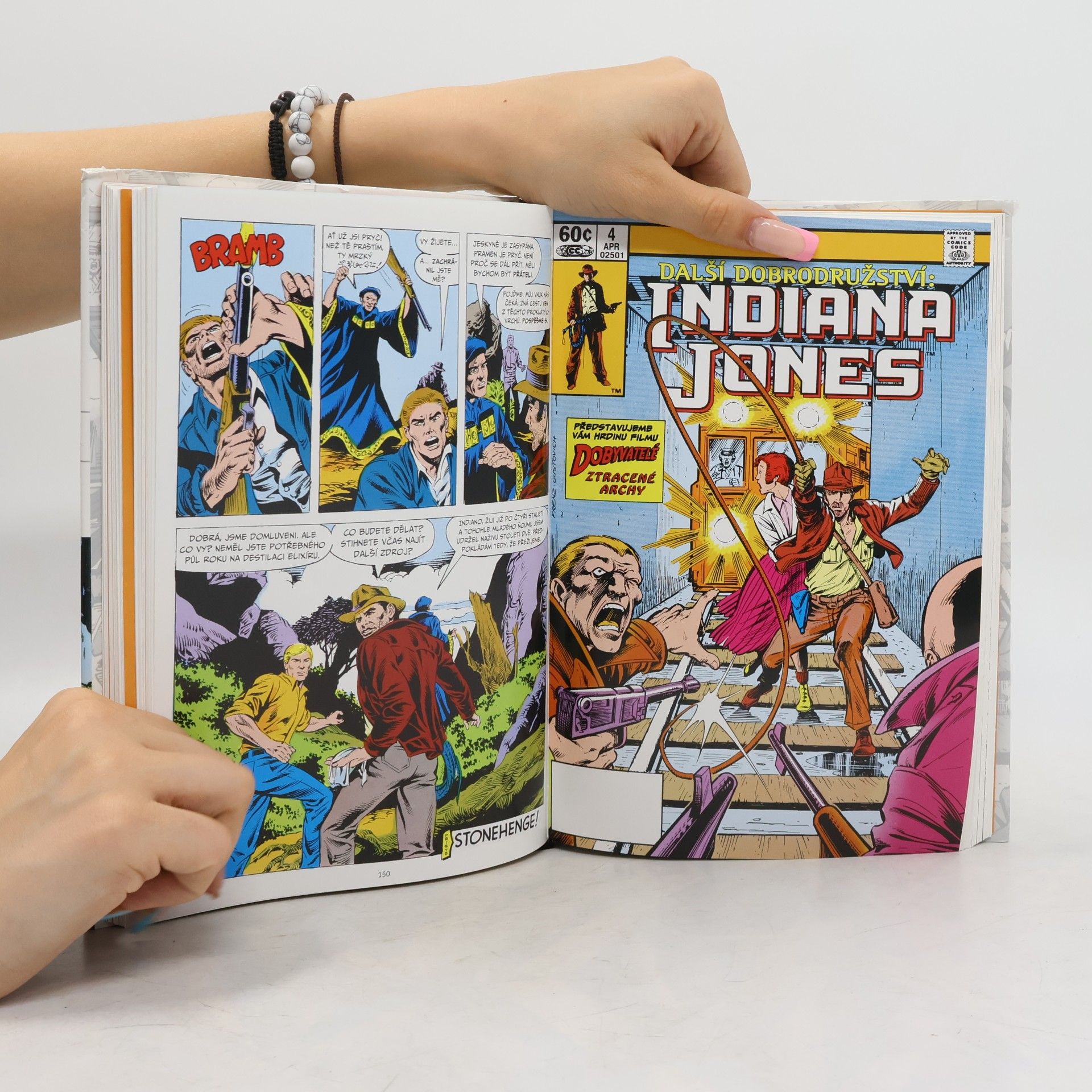 Michaela Šprtová Macková Indiana Jones omnibus : další dobrodružství. Kniha první