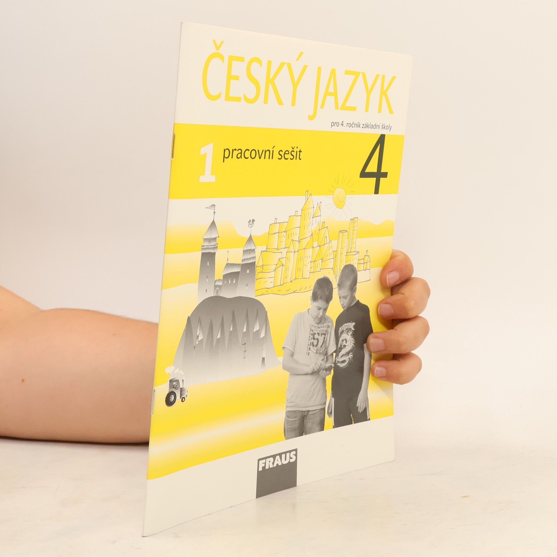 Kolektív autorov Český jazyk 4/1 - Pracovní sešit