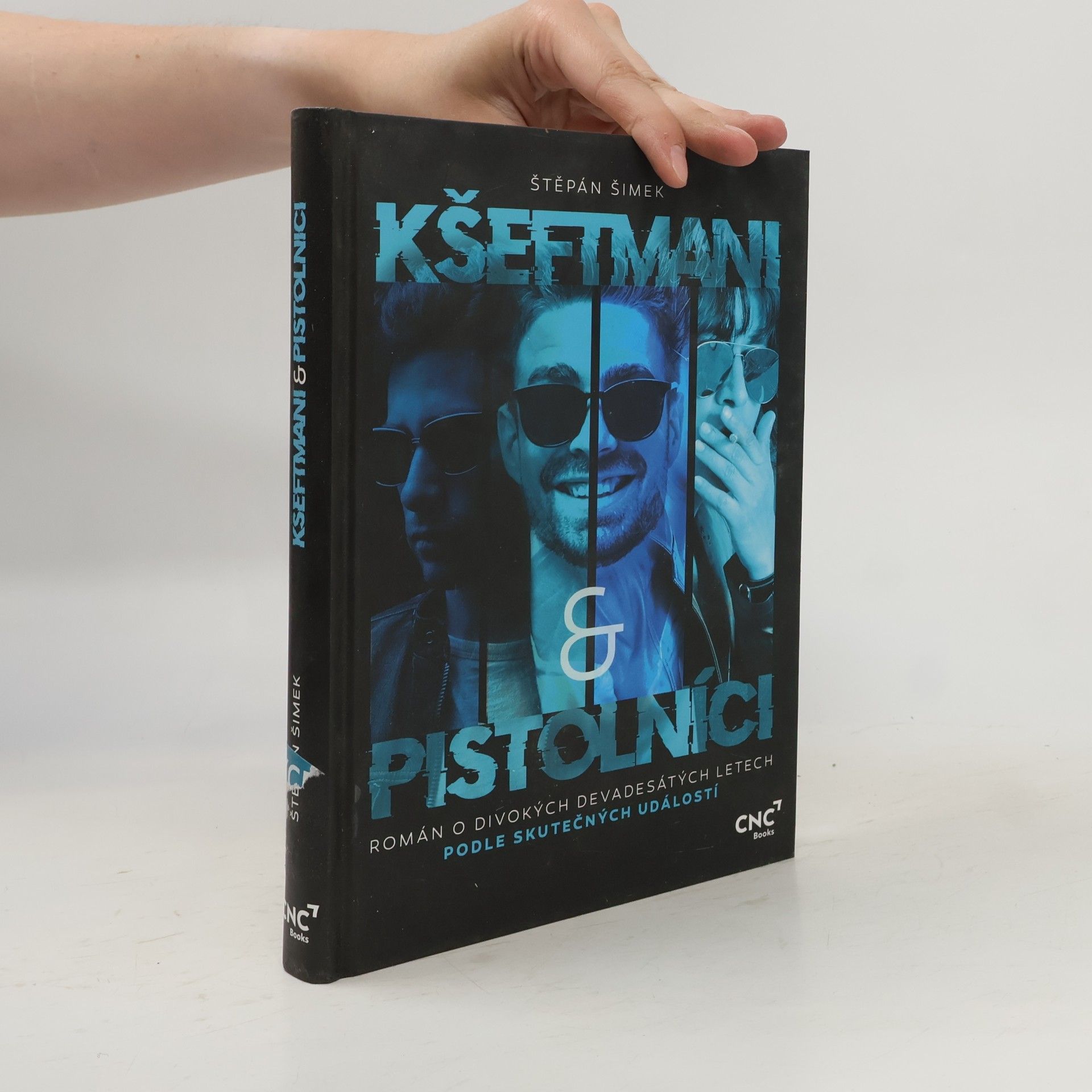 Štěpán Šimek Kšeftmani & pistolníci