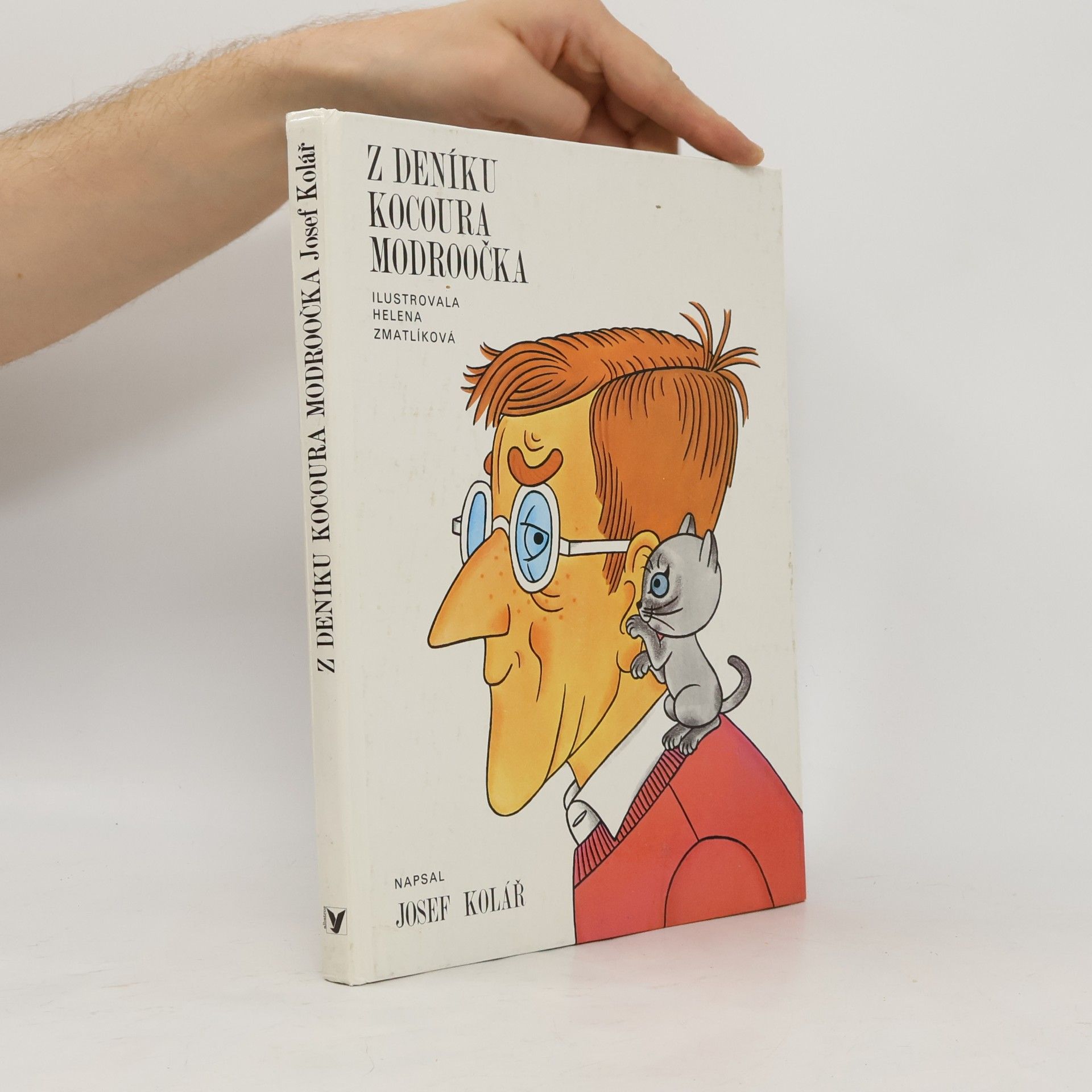 Josef Kolář Z deníku kocoura Modroočka