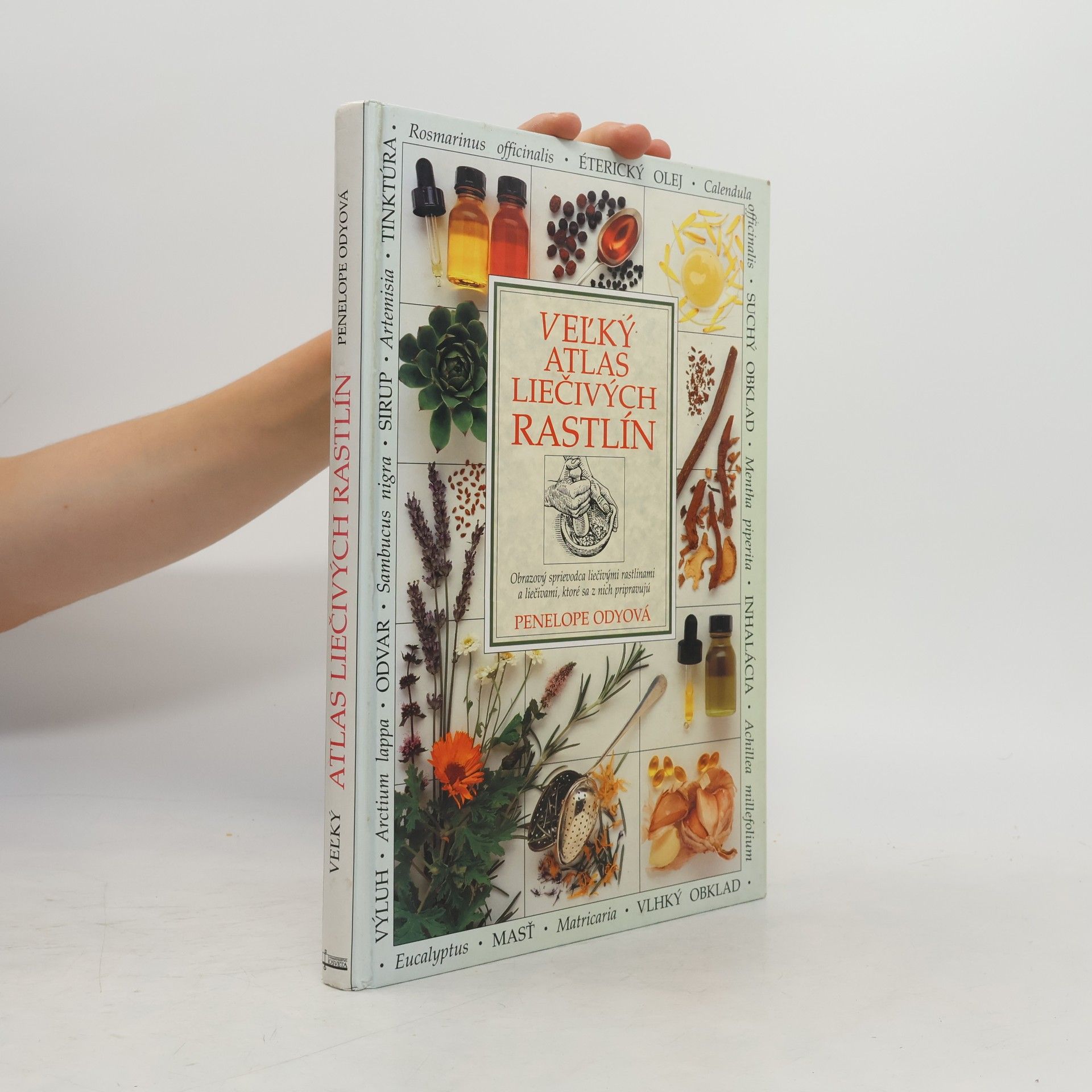 Penelope Ody Veľký atlas liečivých rastlín