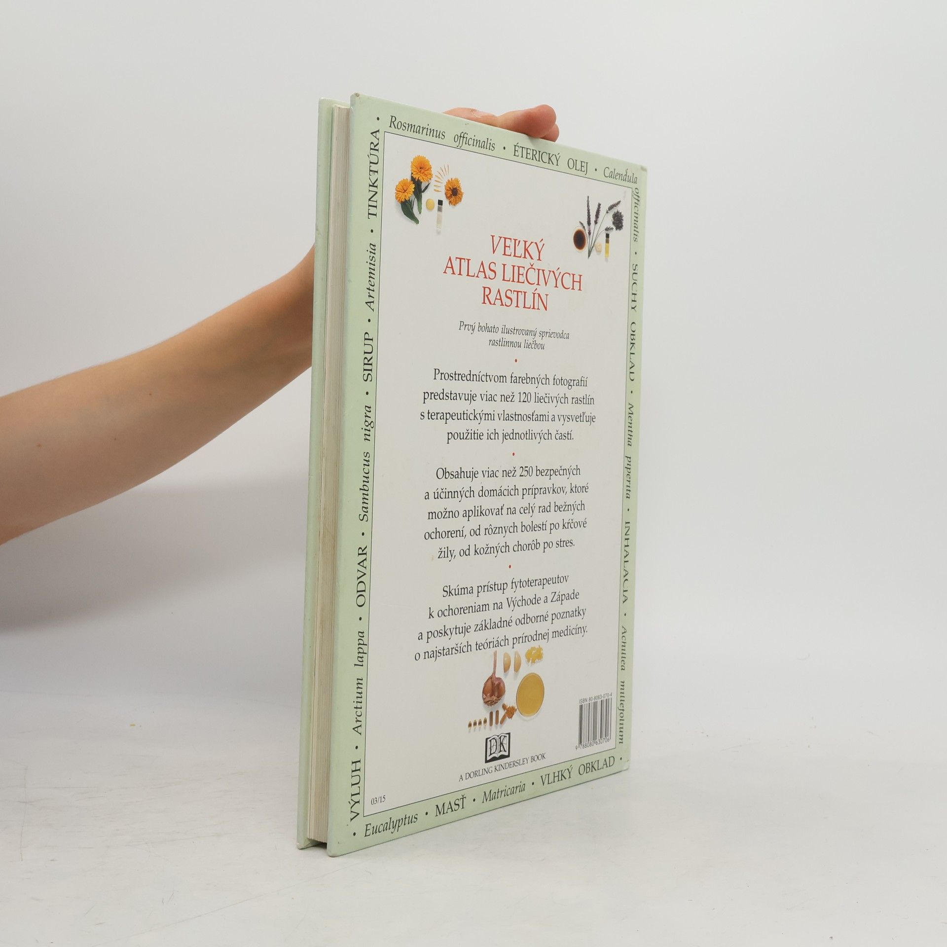 Penelope Ody Veľký atlas liečivých rastlín