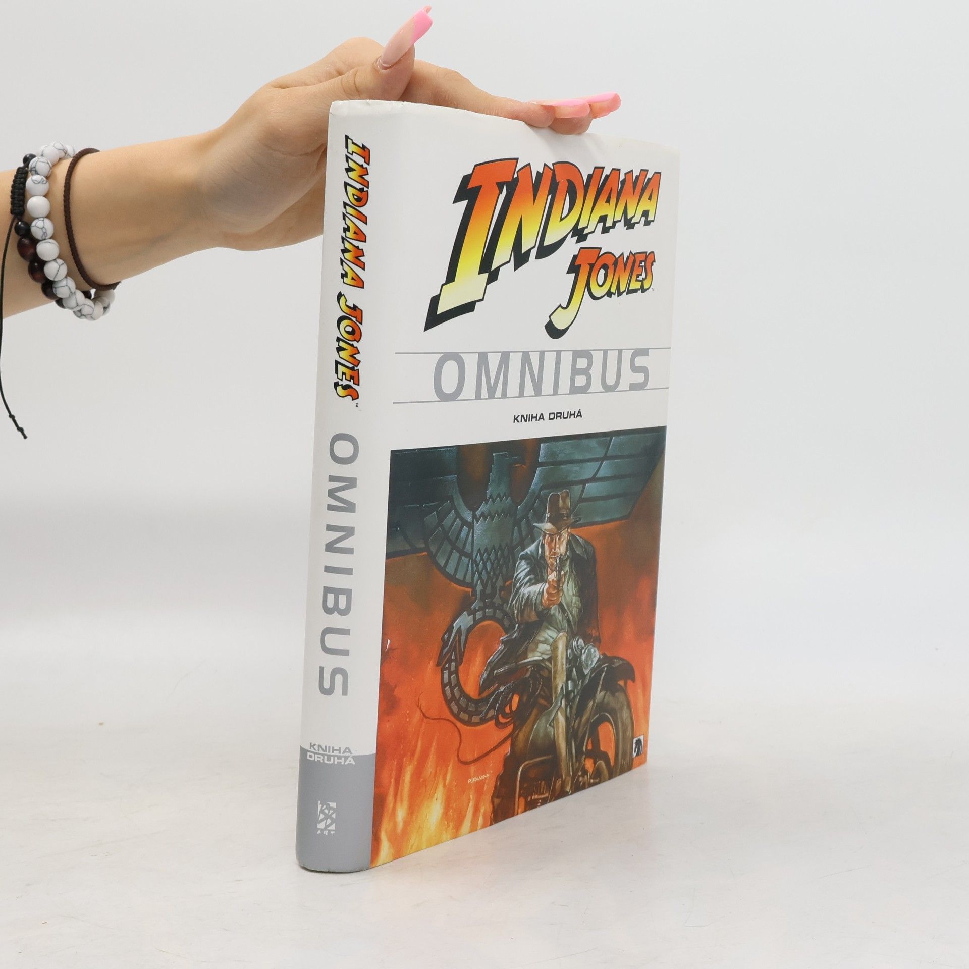 Autores varios Indiana Jones: Omnibus. Kniha druhá