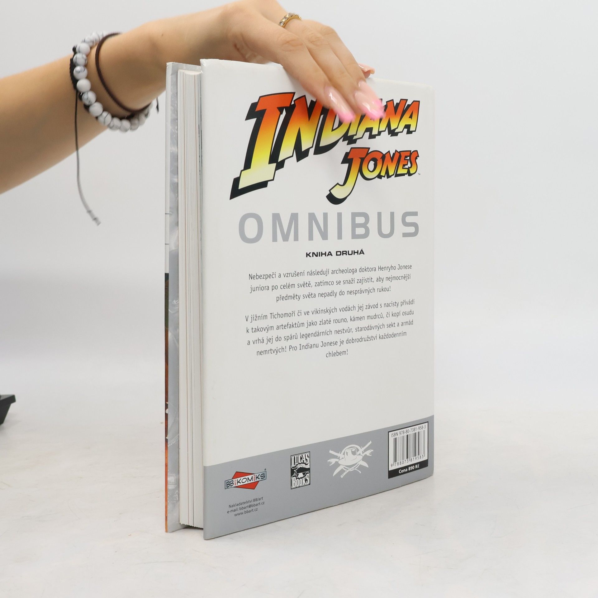 Autorenkollektiv Indiana Jones: Omnibus. Kniha druhá
