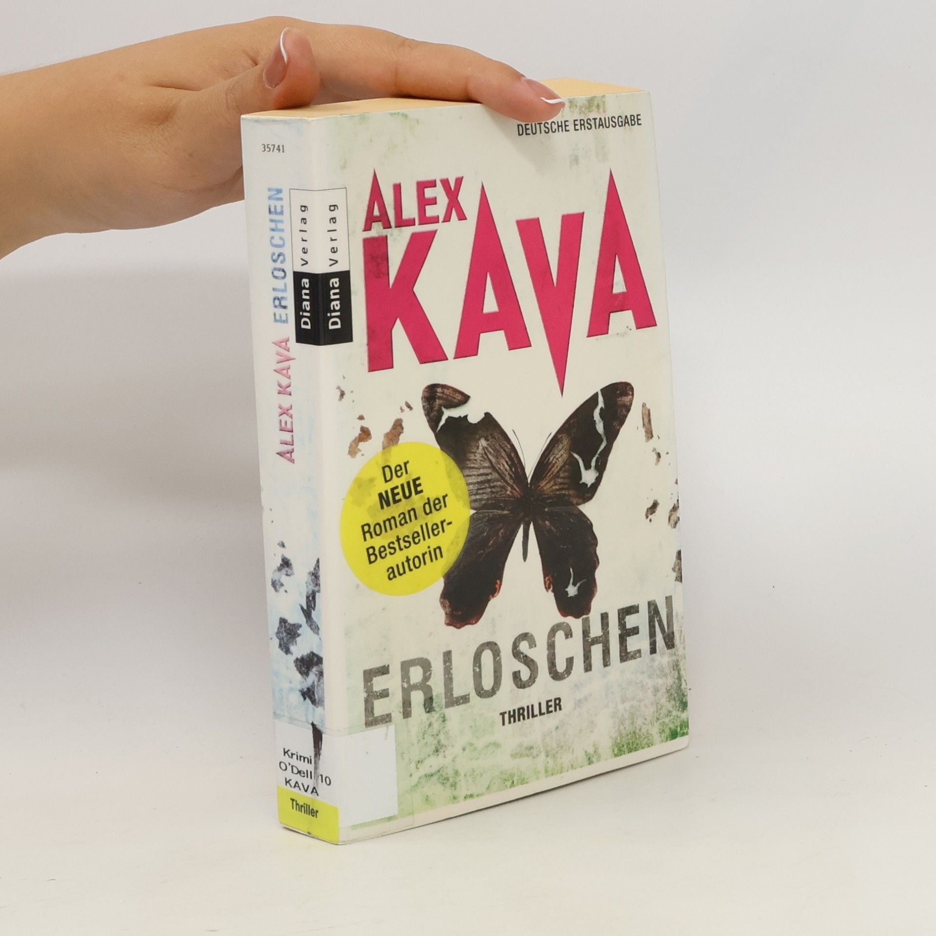 Alex Kava Erloschen