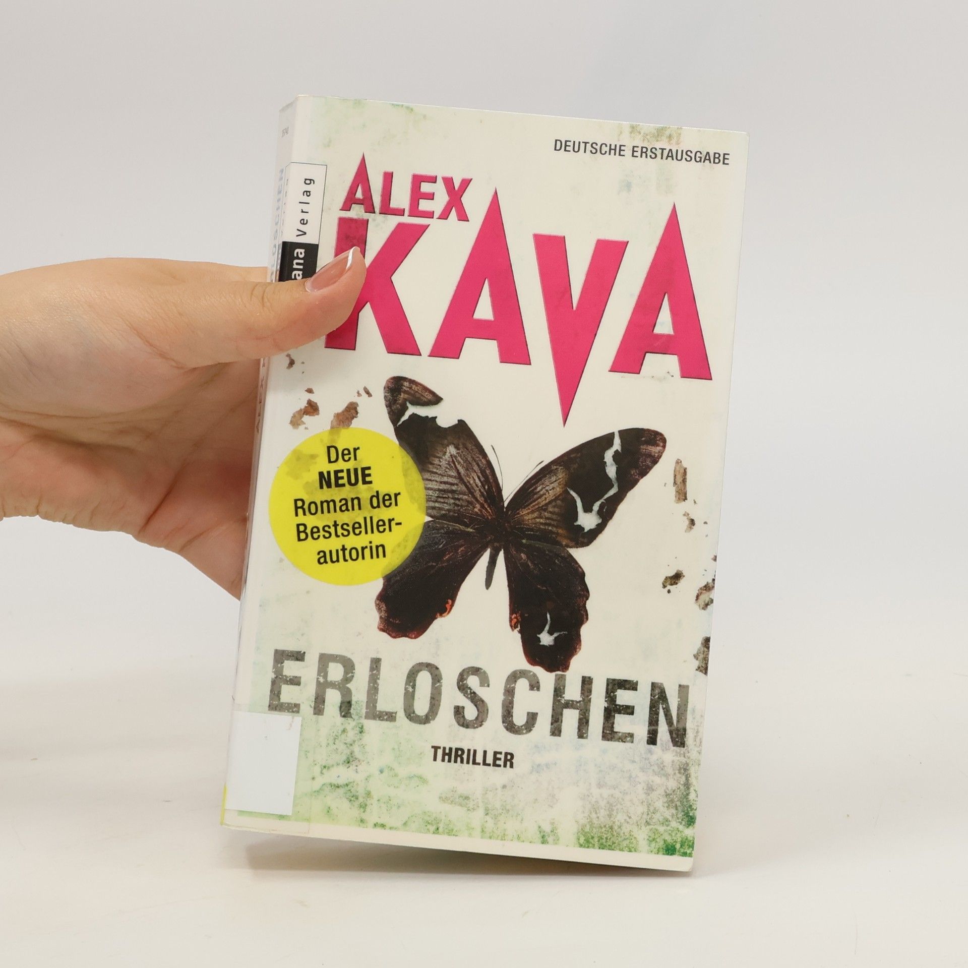 Alex Kava Erloschen