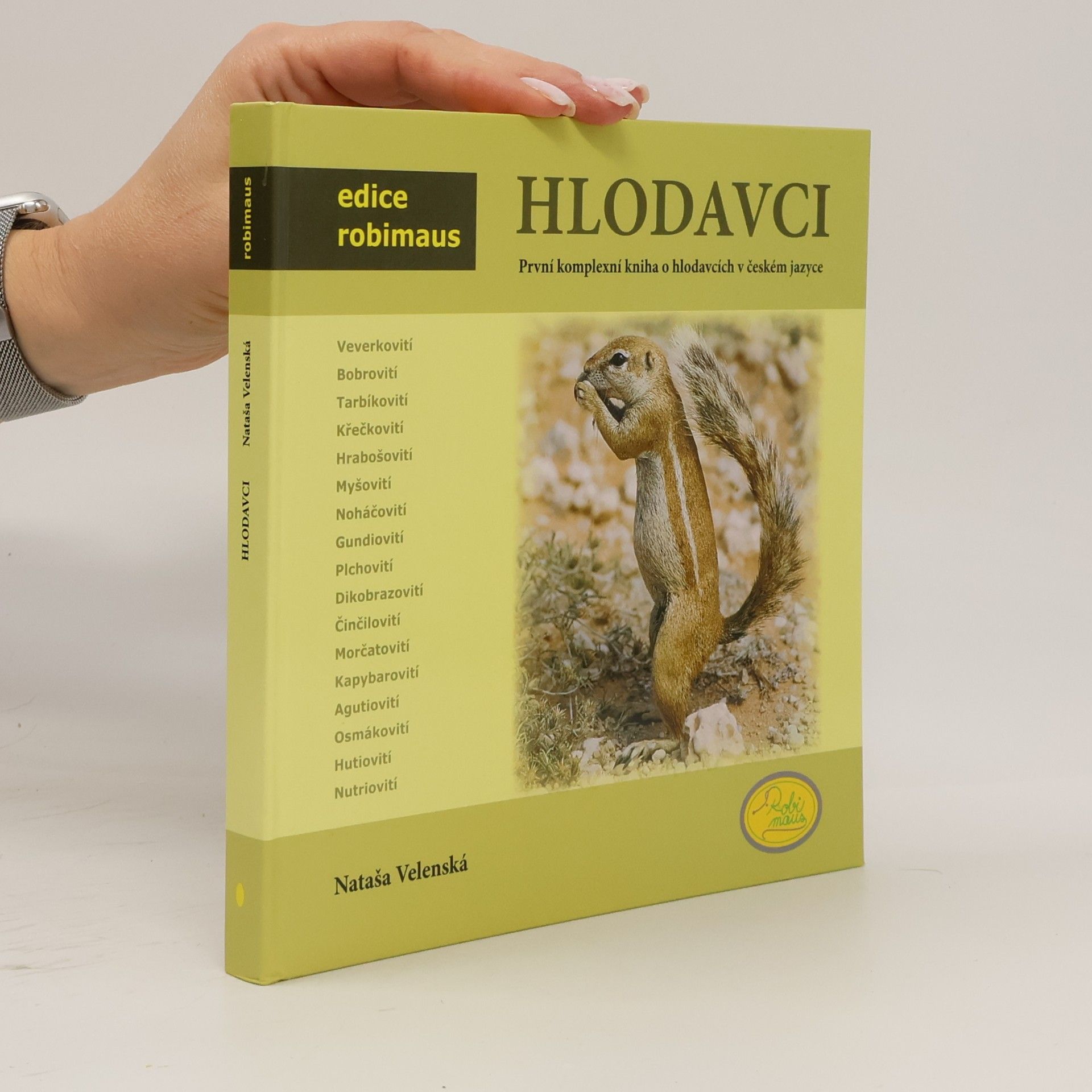 Nataša Velenská Hlodavci