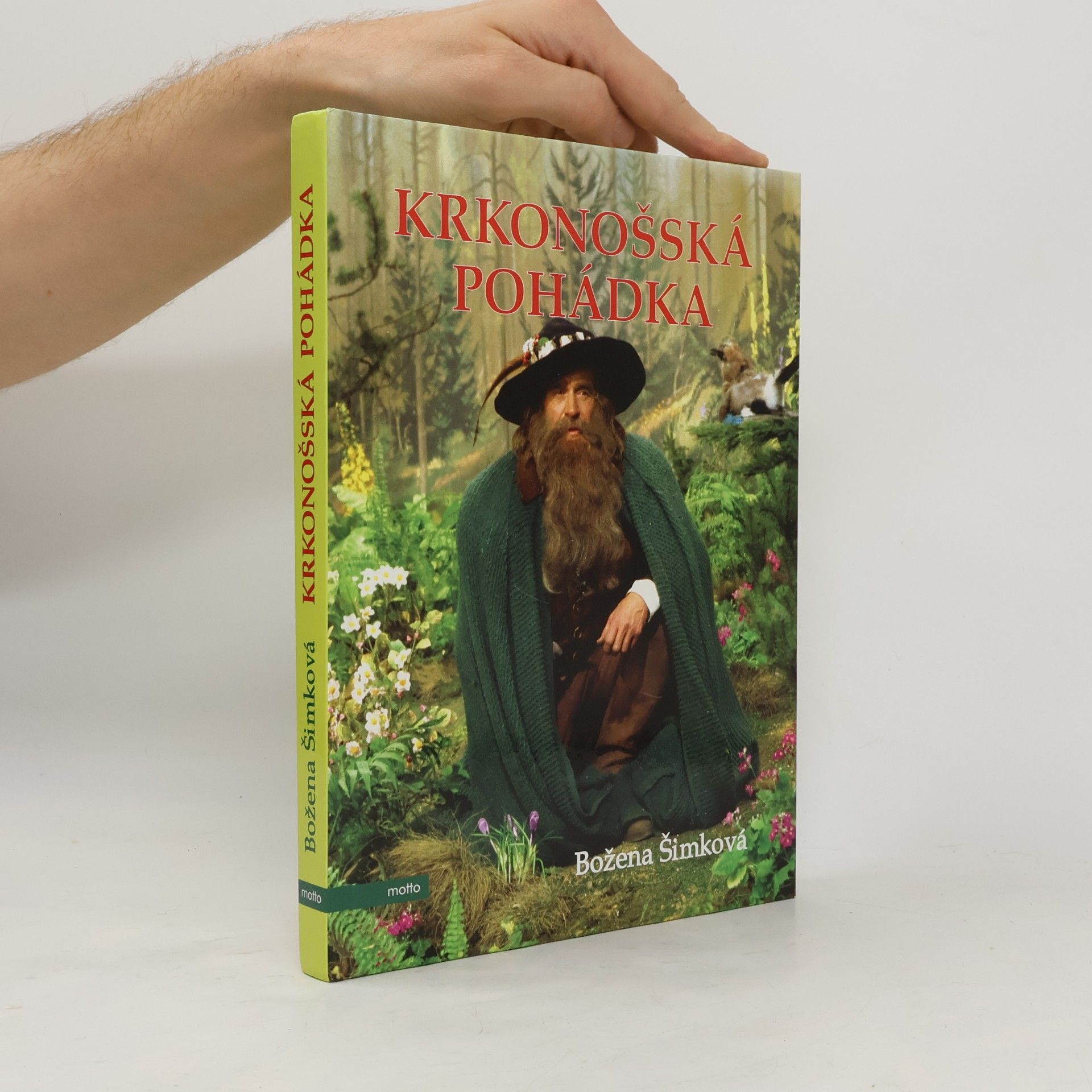 Božena Šimková Krkonošská pohádka