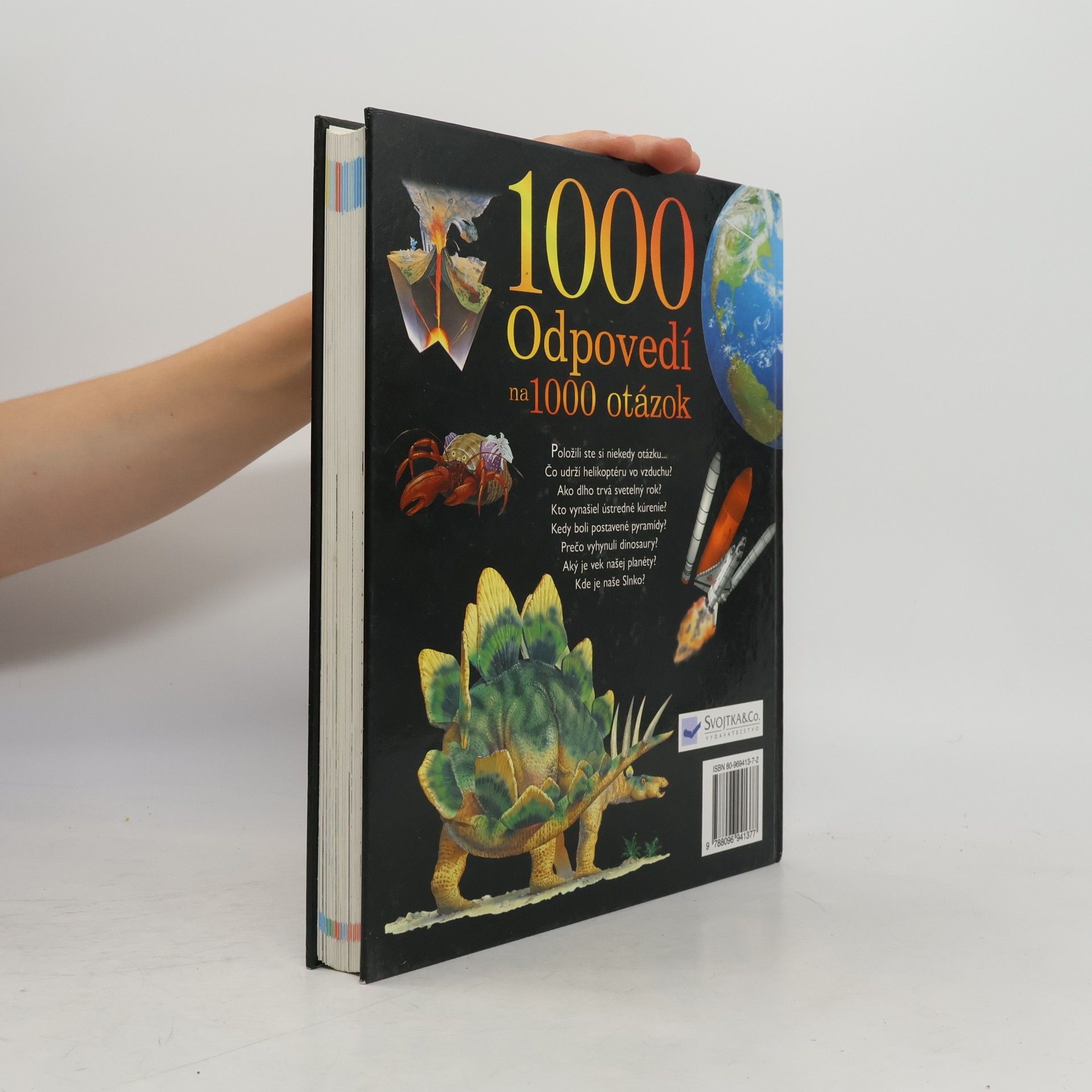 Kolektiv autorů 1000 odpovedí na 1000 otázok