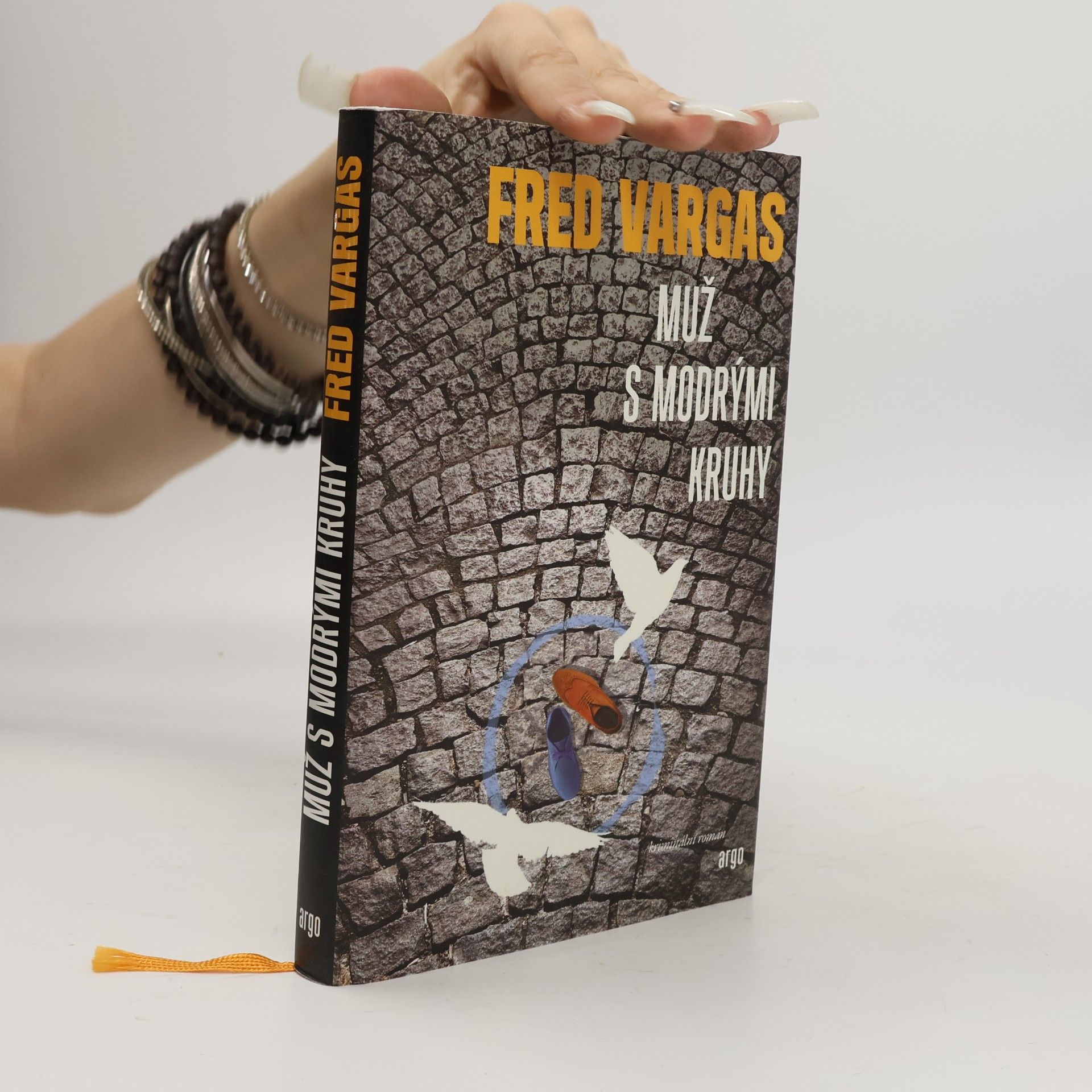 Fred Vargas Muž s modrými kruhy