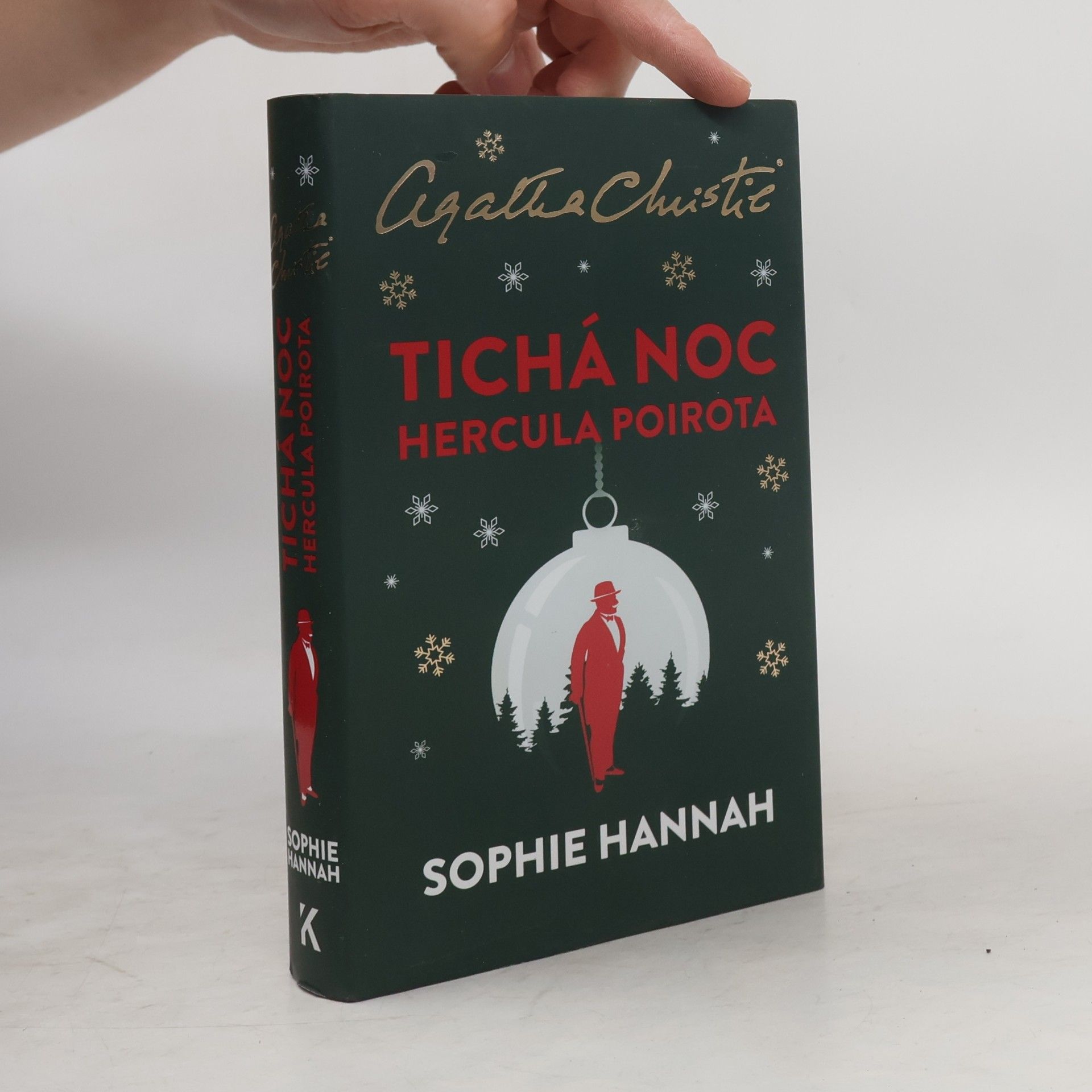 Sophie Hannah Tichá noc Hercula Poirota