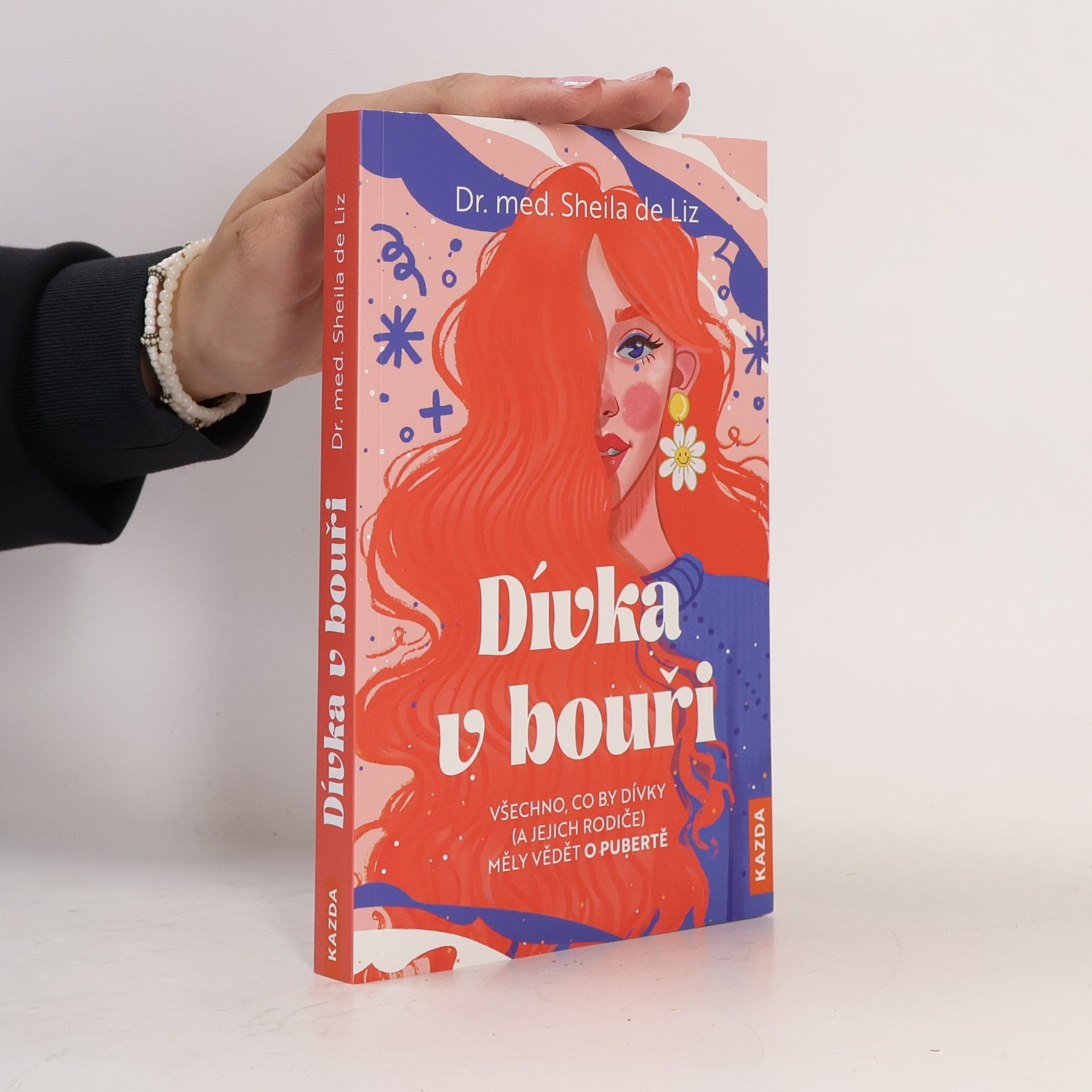Dívka v bouři: Všechno, co by dívky (a jejich rodiče) měly vědět o pubertě