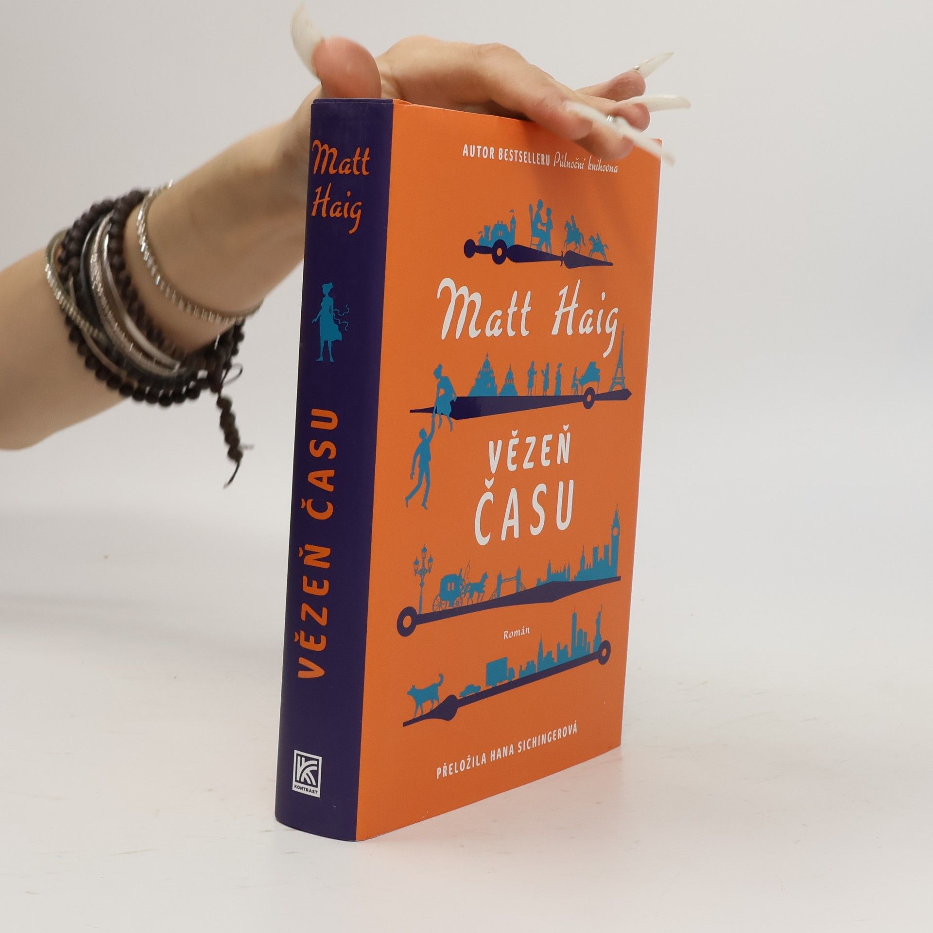 Matt Haig Vězeň času
