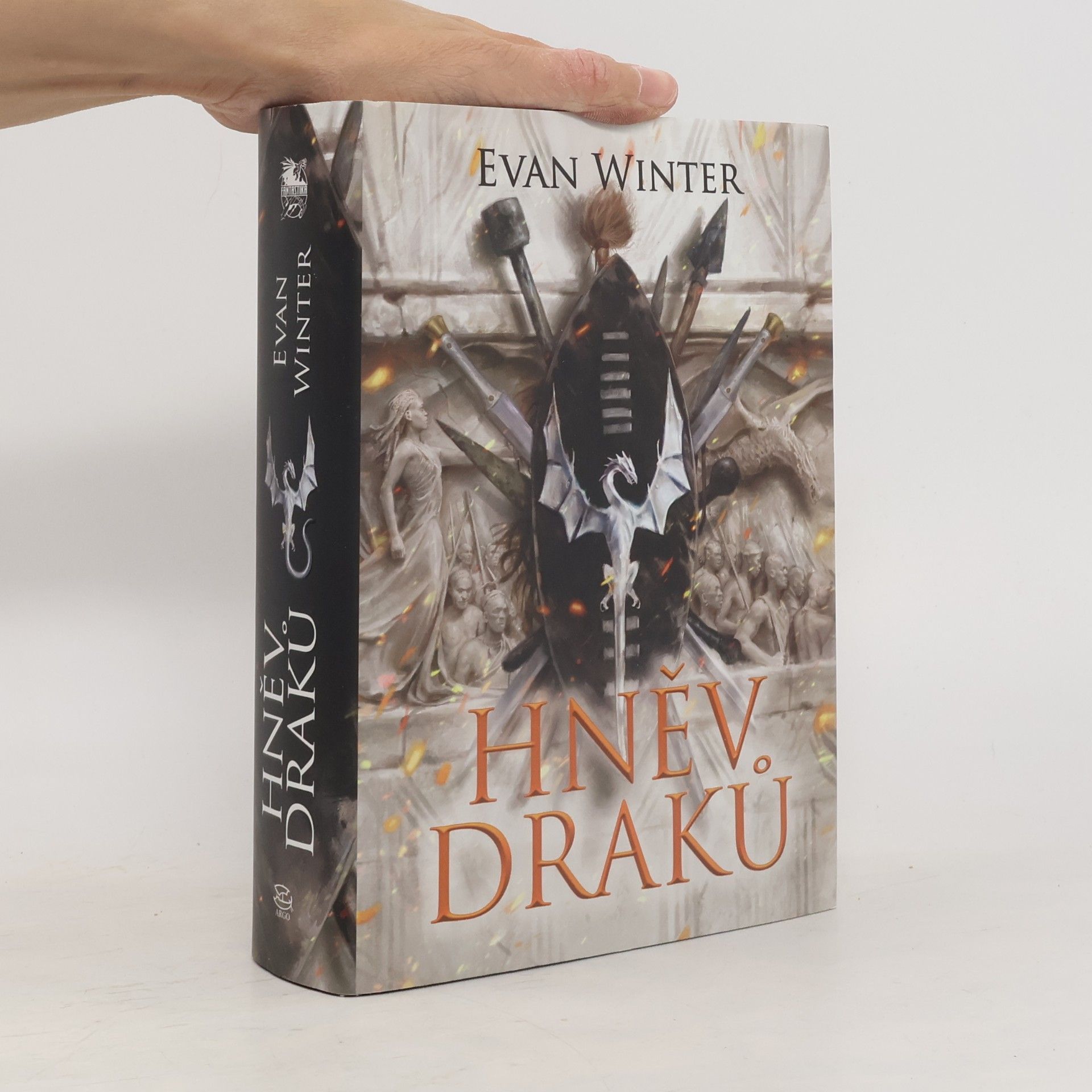 Evan Winter Hněv draků : Žár. Kniha první