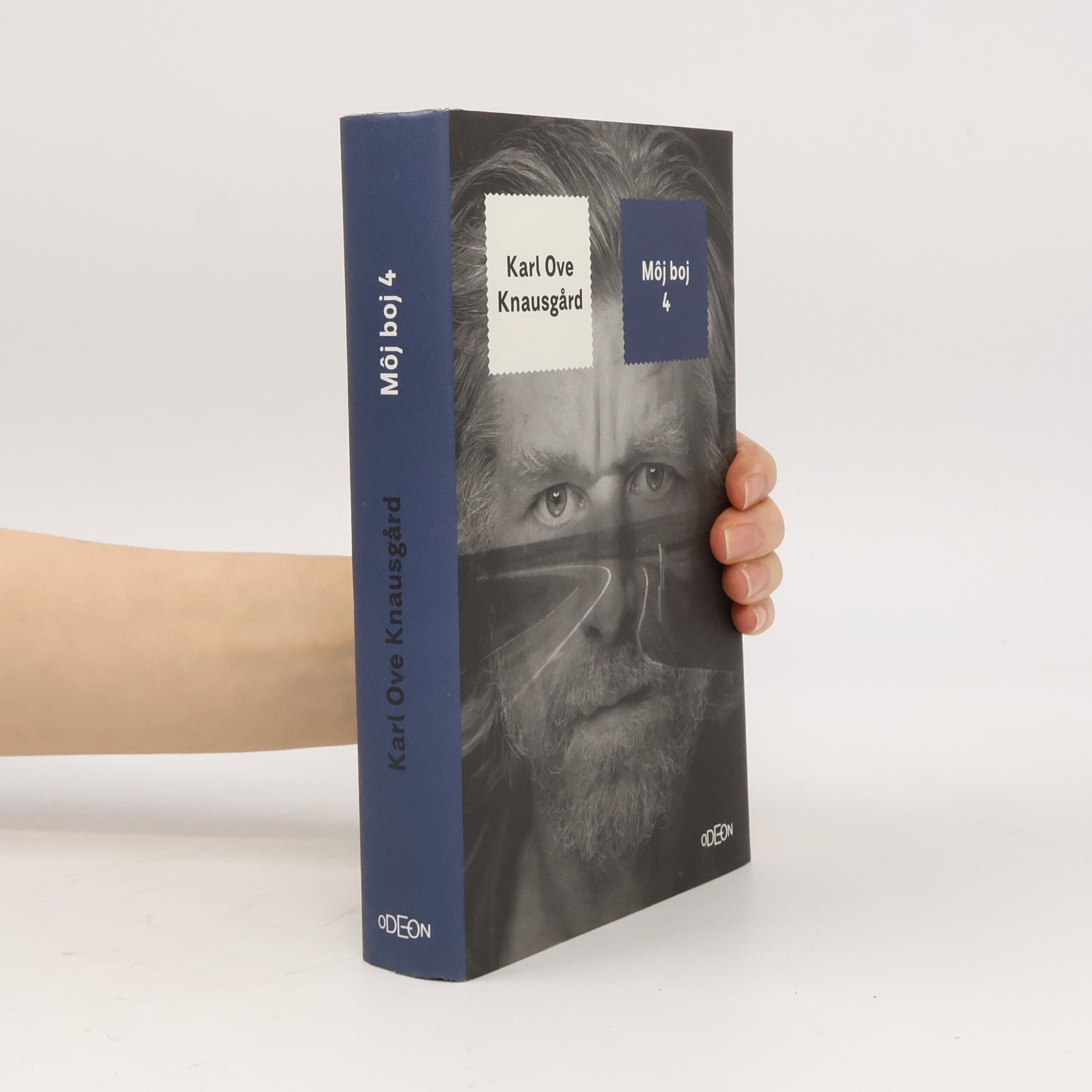 Karl Ove Knausgård Môj boj 4.