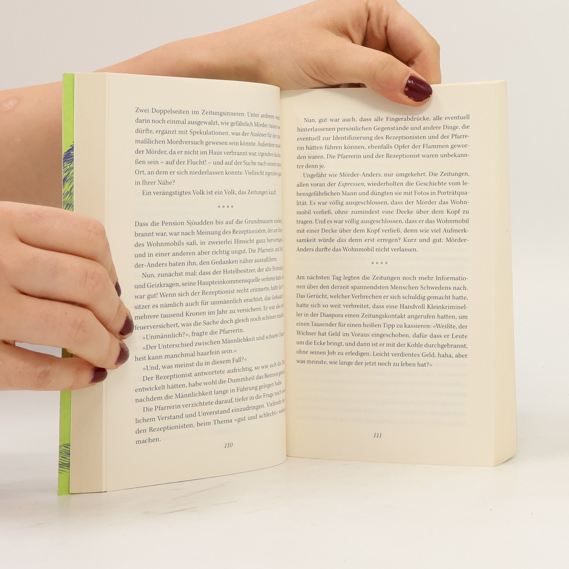 Jonas Jonasson Mörder Anders und seine Freunde nebst dem einen oder anderen Feind