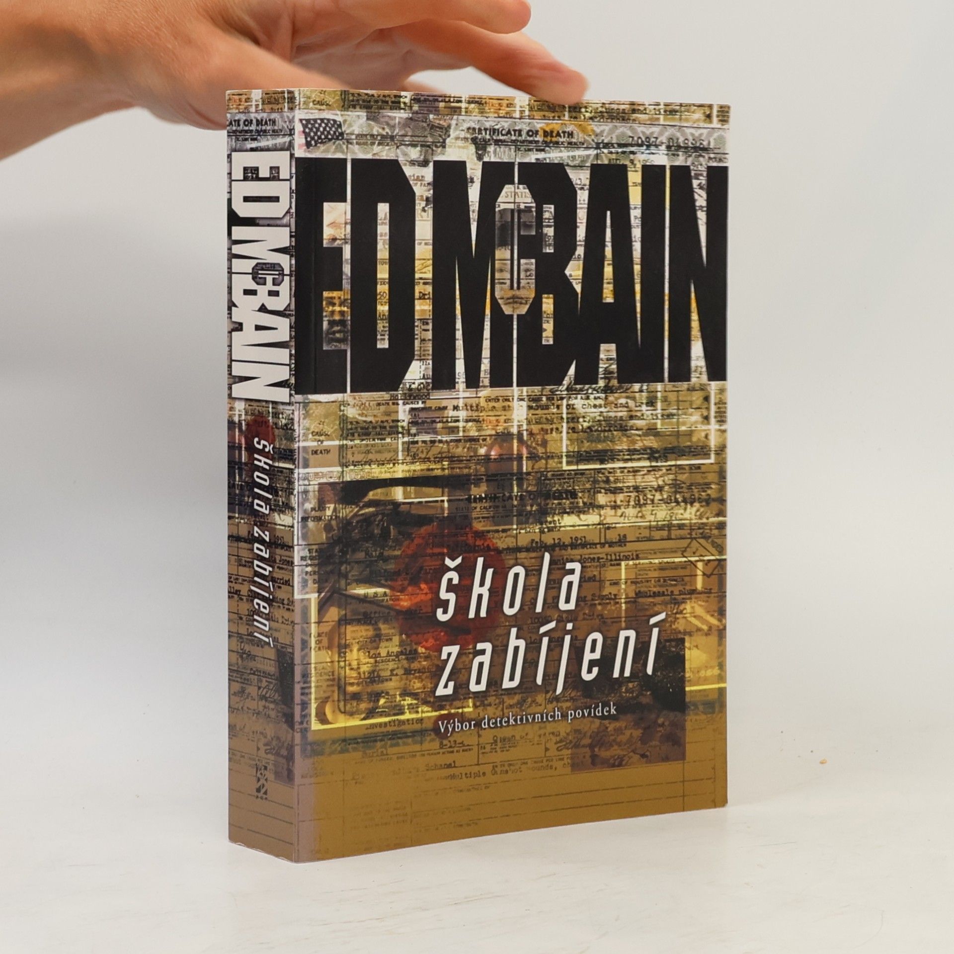 Ed McBain Škola zabíjení