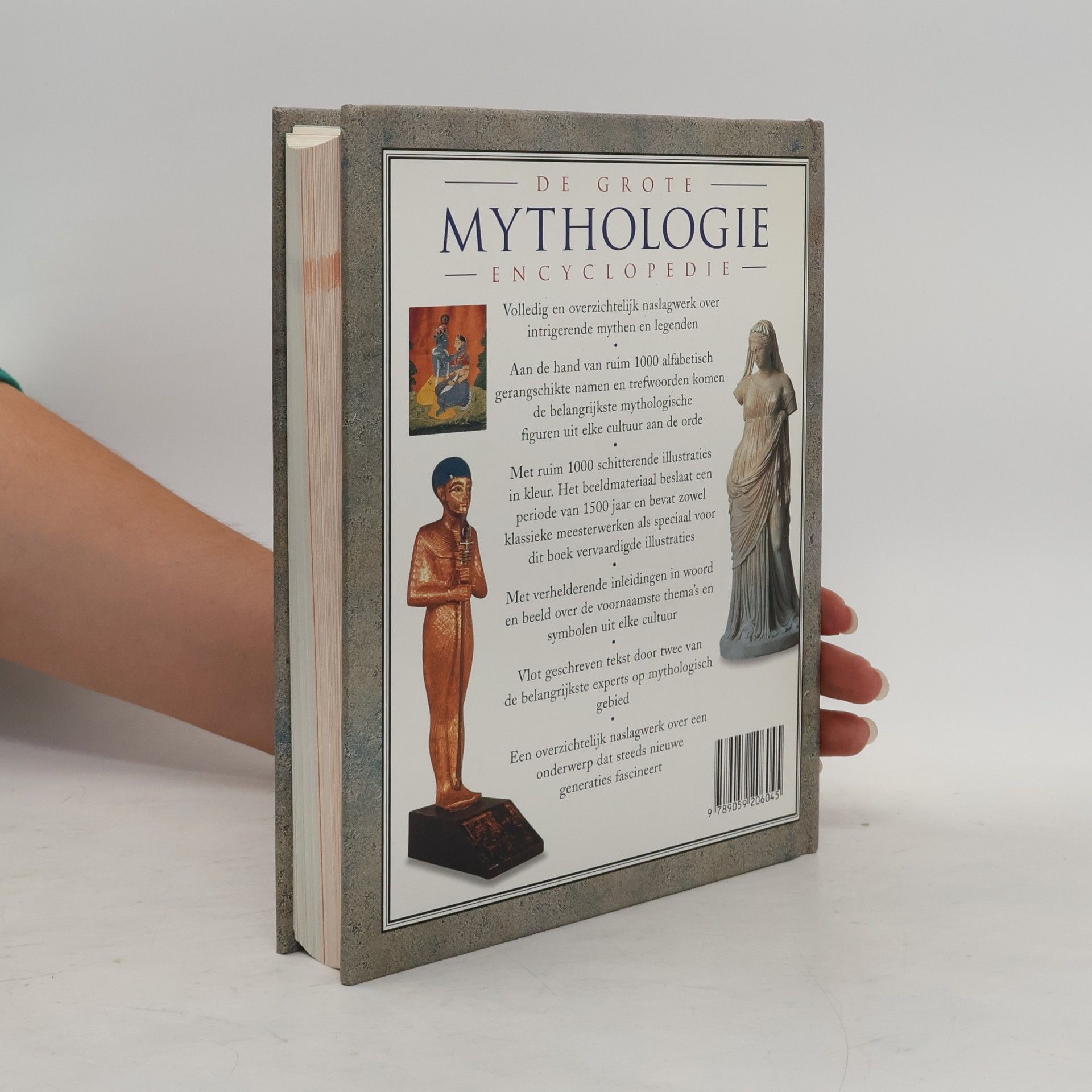 Arthur Cotterell De grote mythologie encyclopedie