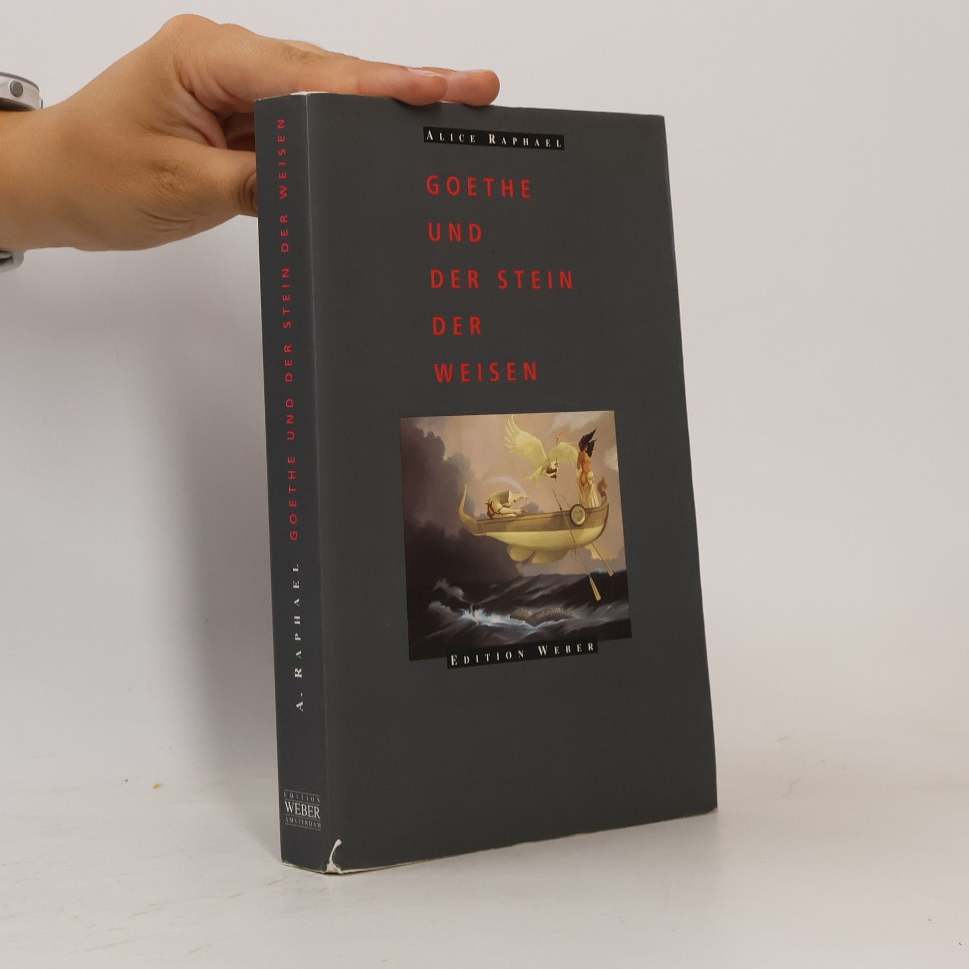Alice Raphael Goethe und der Stein der Weisen