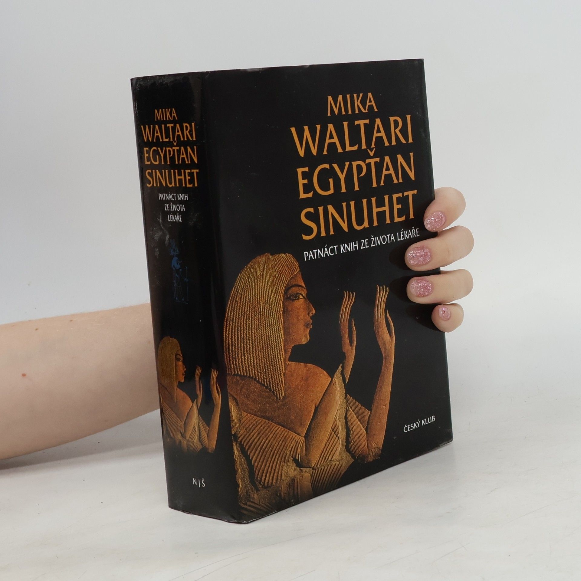Mika Waltari Egypťan Sinuhet : patnáct knih ze života lékaře