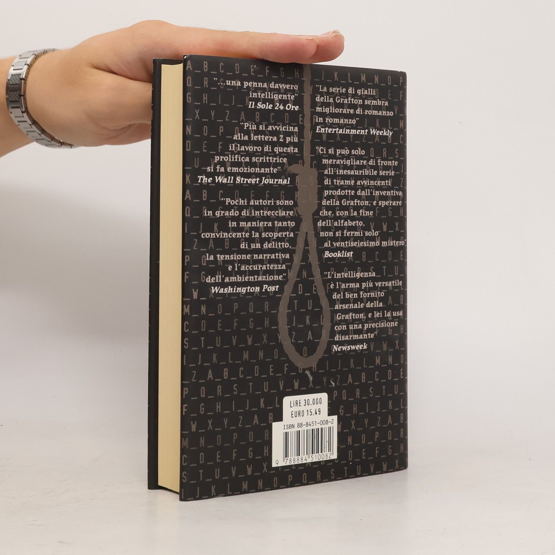 Sue Grafton N come Nodo