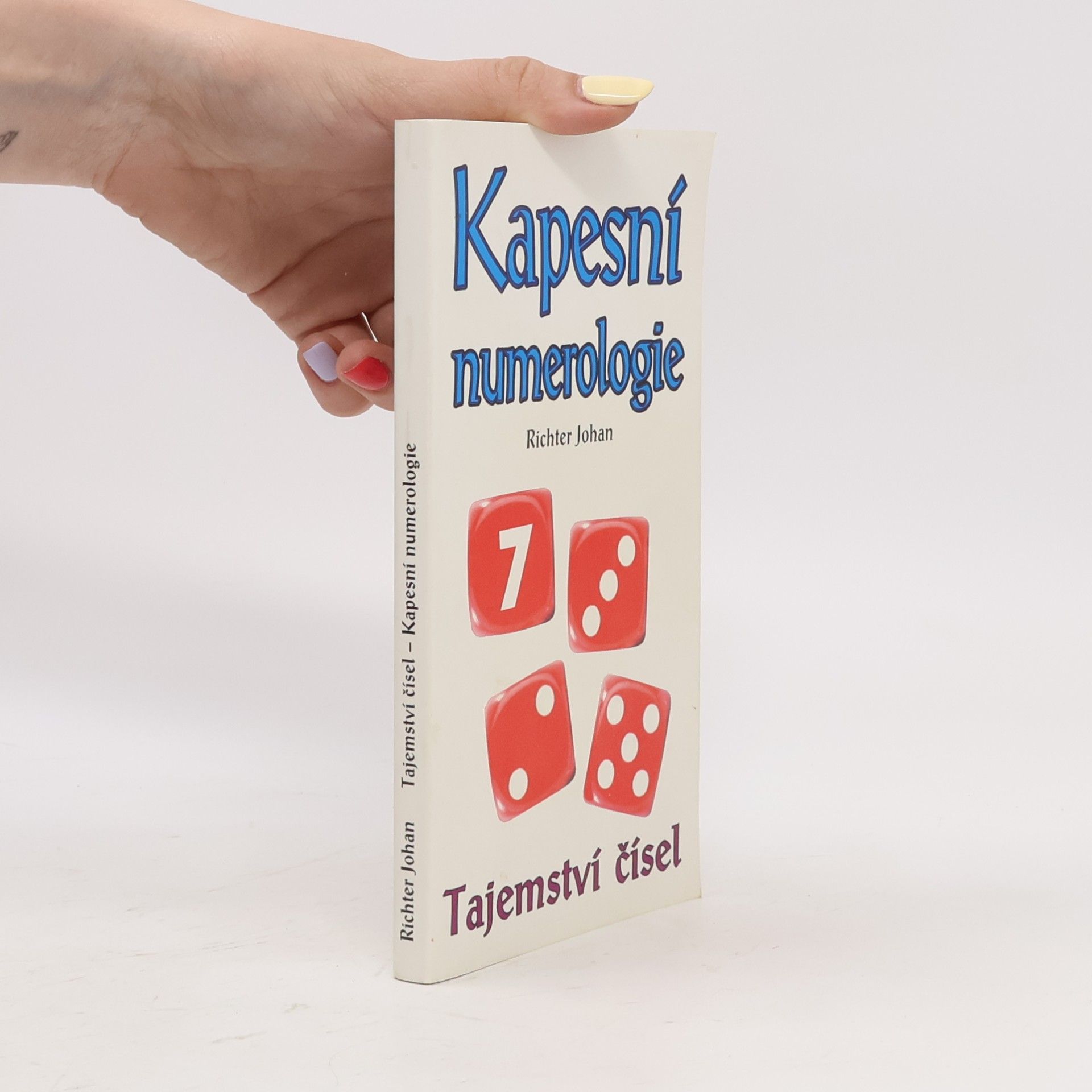 Johan Richter Kapesní numerologie : tajemství čísel