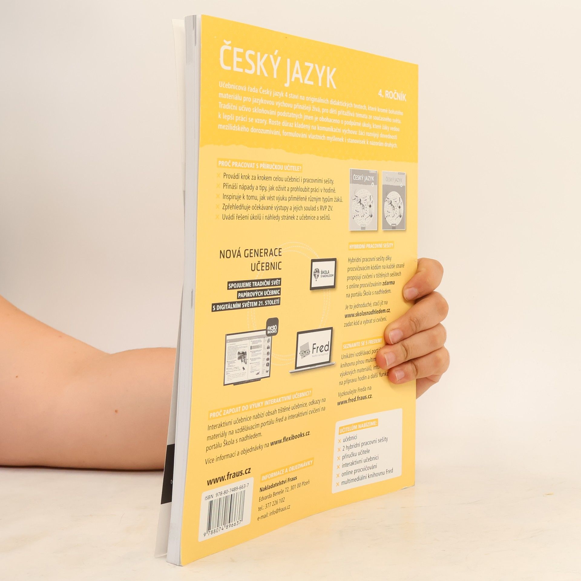 Autorenkollektiv Český jazyk 4 pro ZŠ - Příručka učitele / nová generace