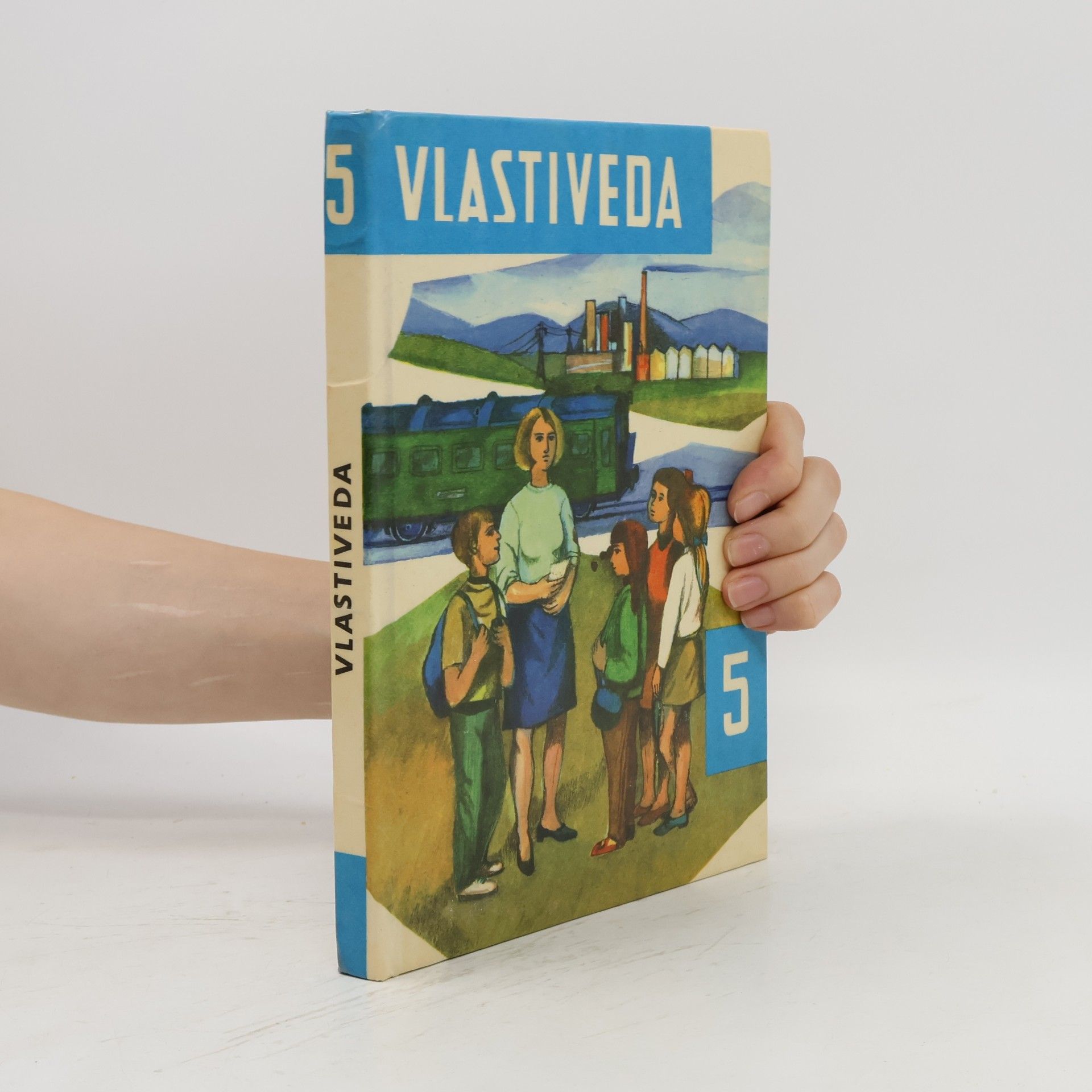 Autores varios Vlastiveda 5