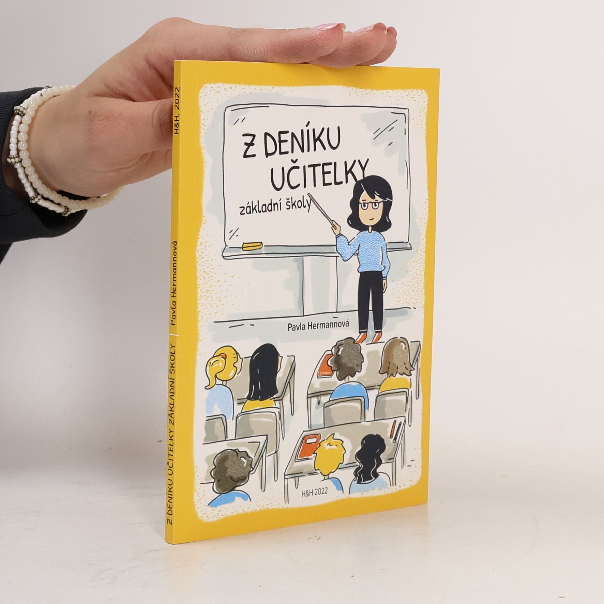 Pavla Hermannová Z deníku učitelky základní školy