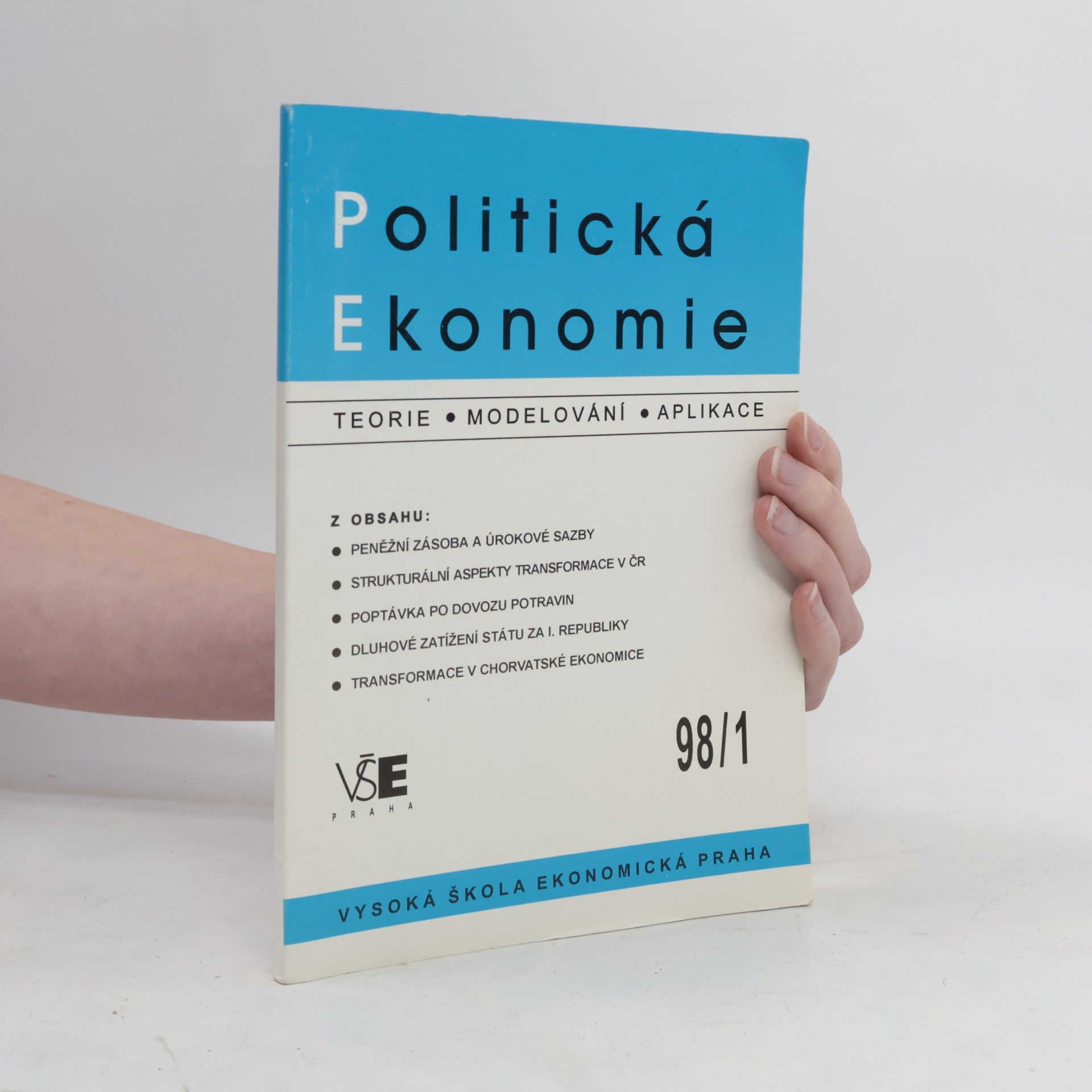 Autores varios Politická Ekonomie 98/1