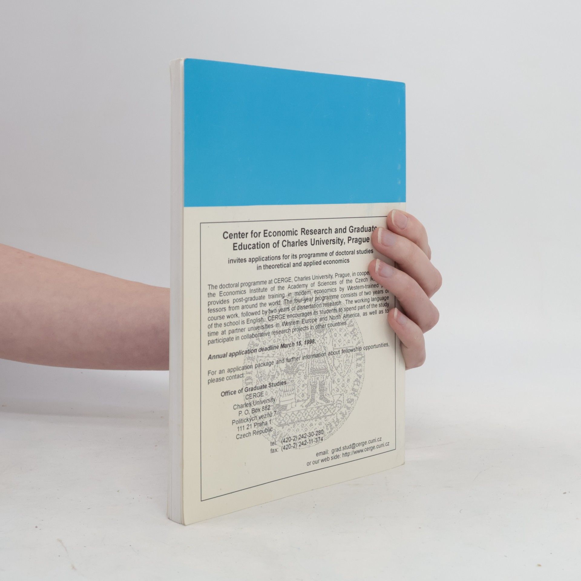 Kolektiv autorů Politická Ekonomie 98/1