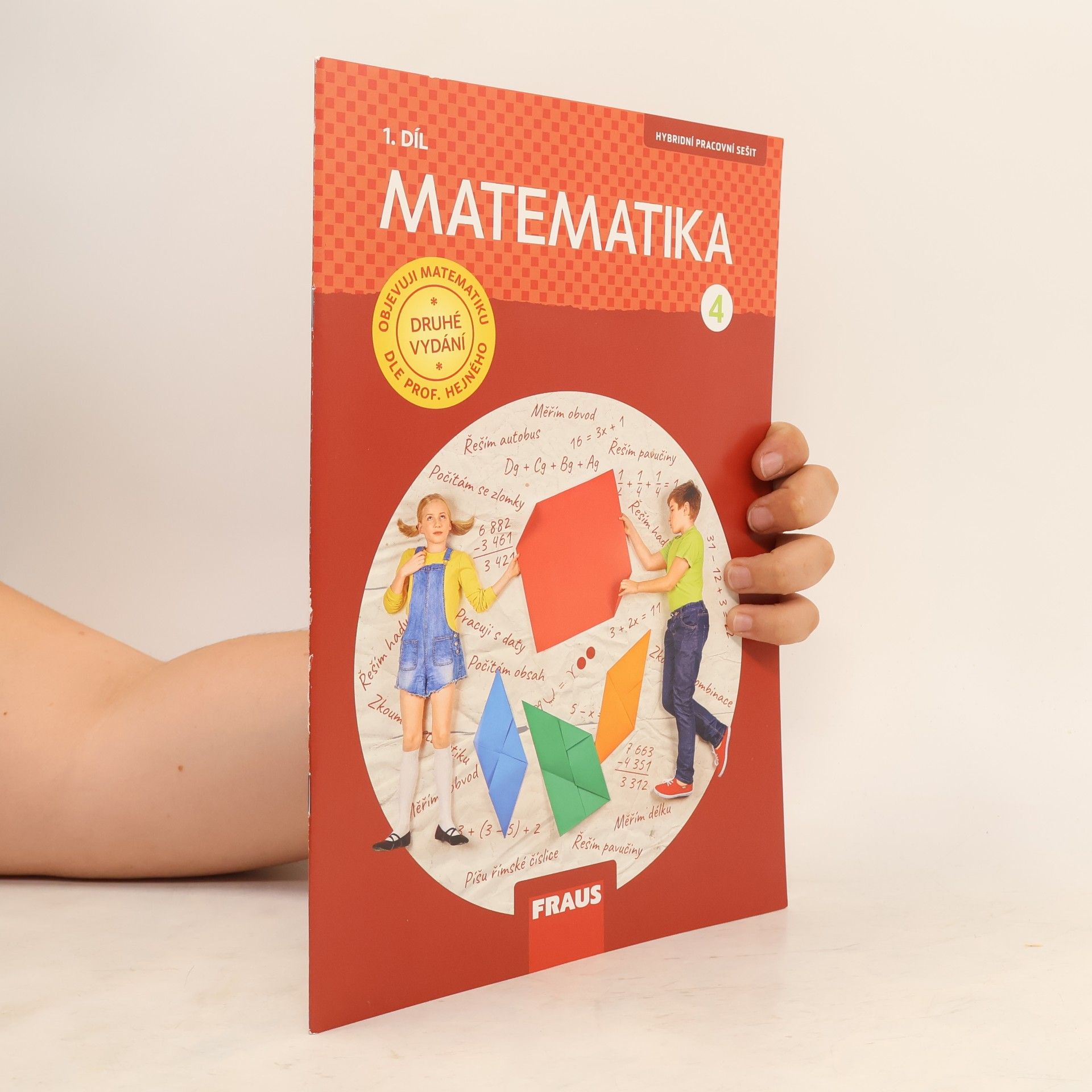 Jitka Michnová Matematika : pro 4. ročník základní školy. 1. díl