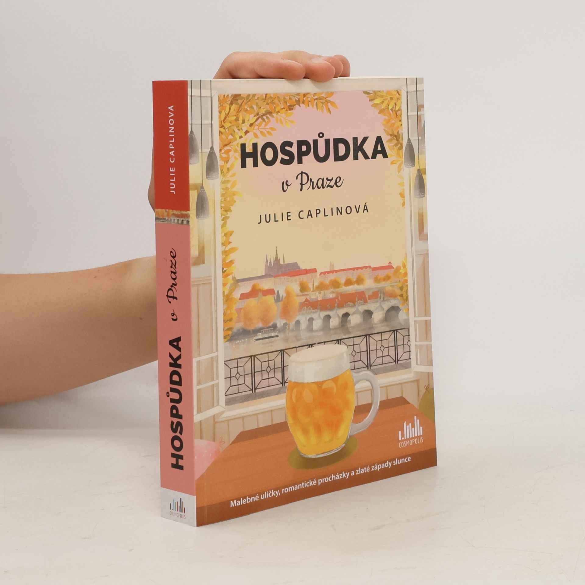 Hospůdka v Praze