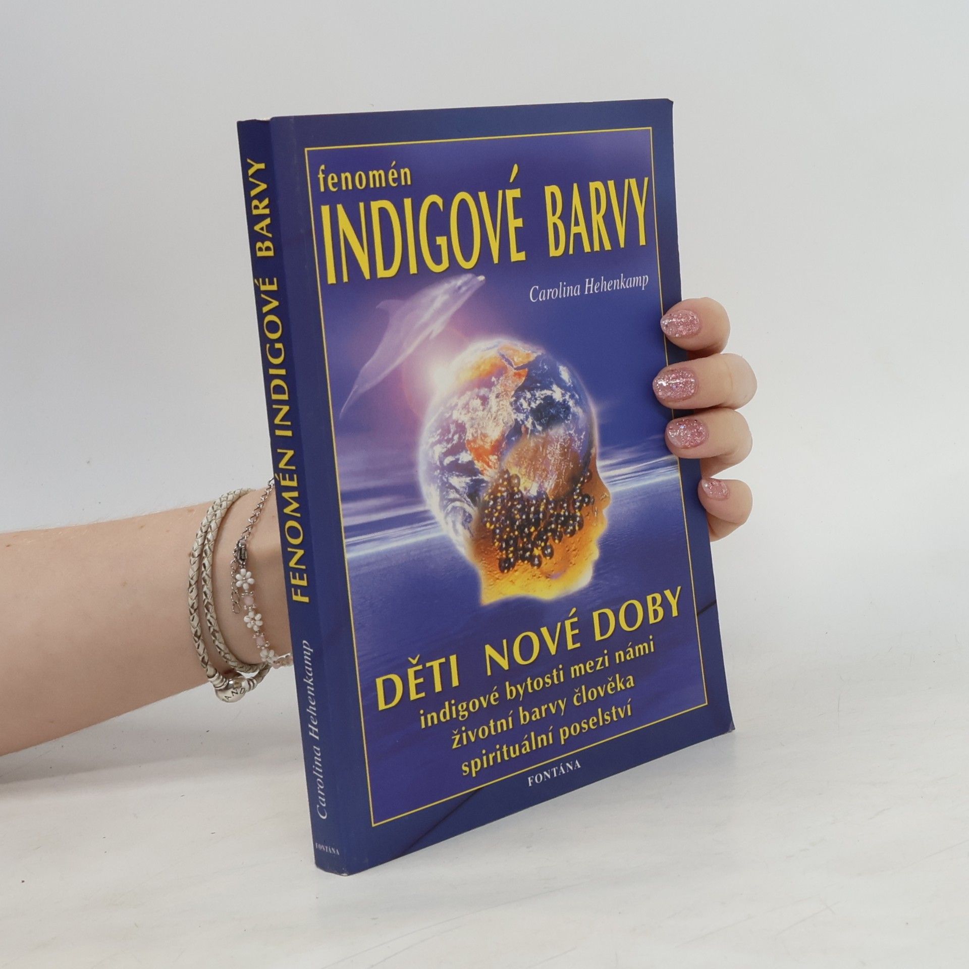 Silvie Kurasová Fenomén indigové barvy