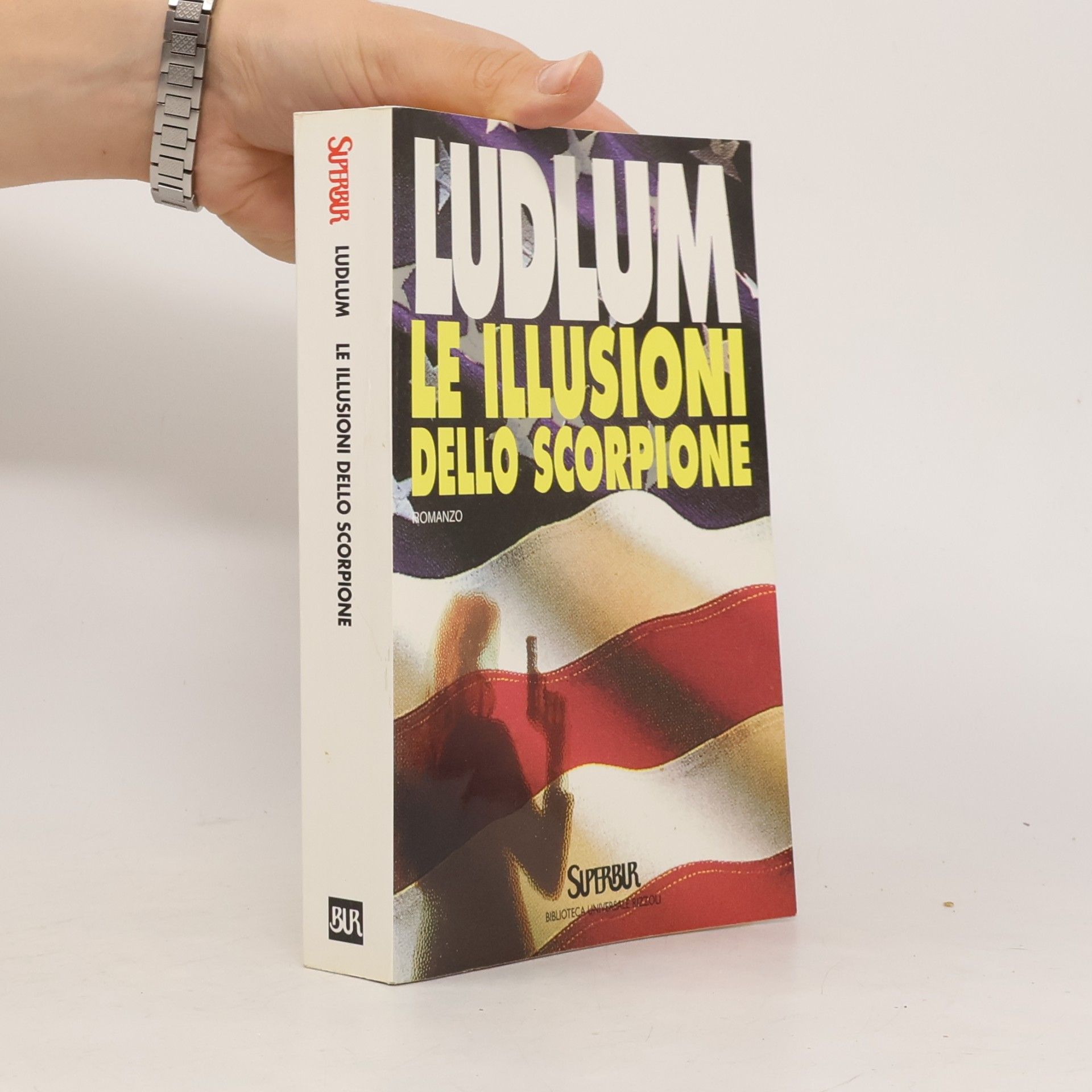 Robert Ludlum Le illusioni dello Scorpione
