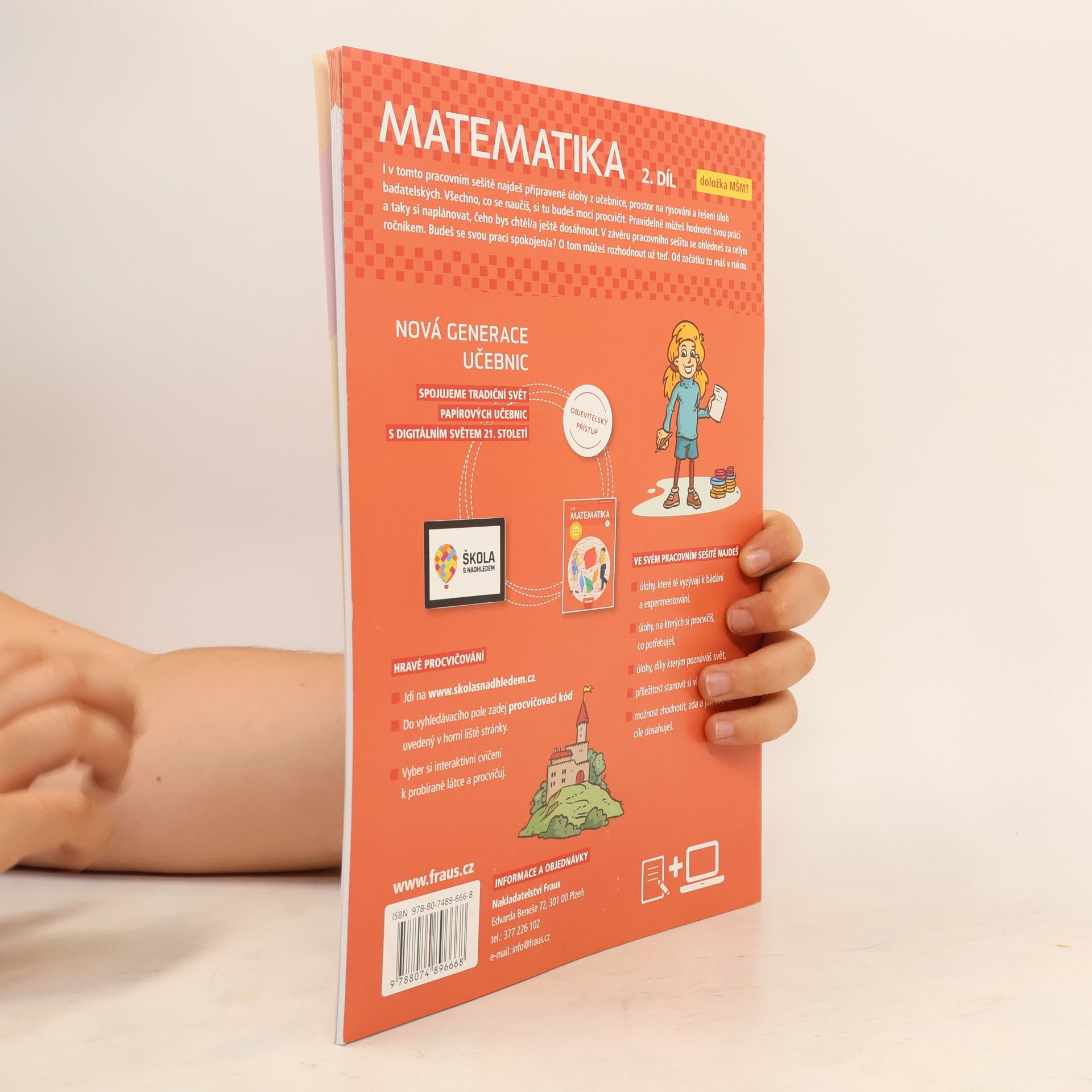 Kolektiv autorů Matematika : hybridní pracovní sešit pro 4. ročník základní školy. 2. díl