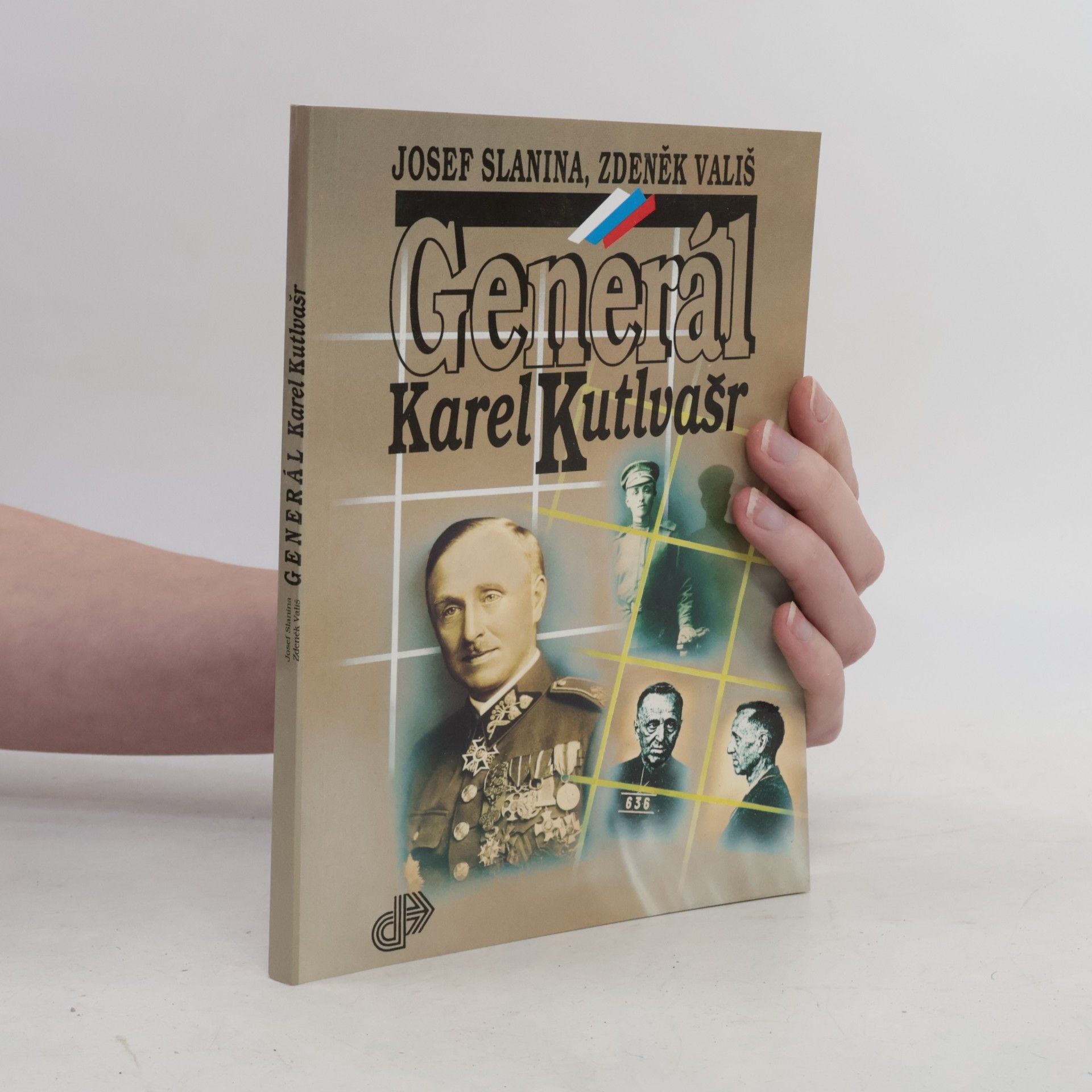 Zdeněk Vališ Generál Karel Kutlvašr