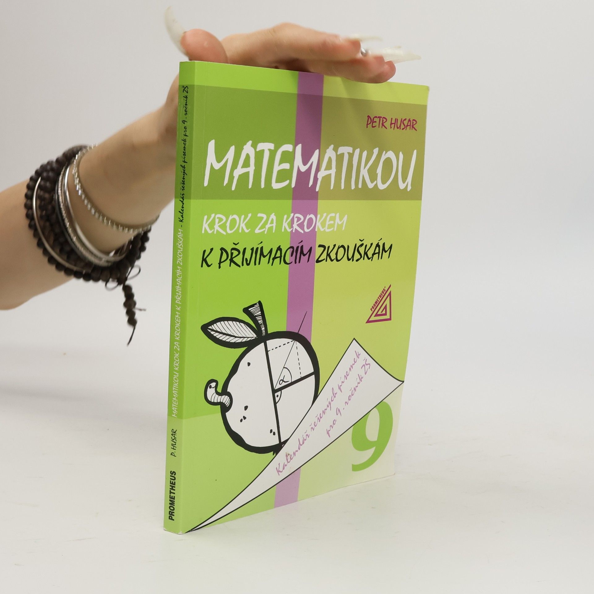 Petr Husar Matematikou krok za krokem k přijímacím zkouškám