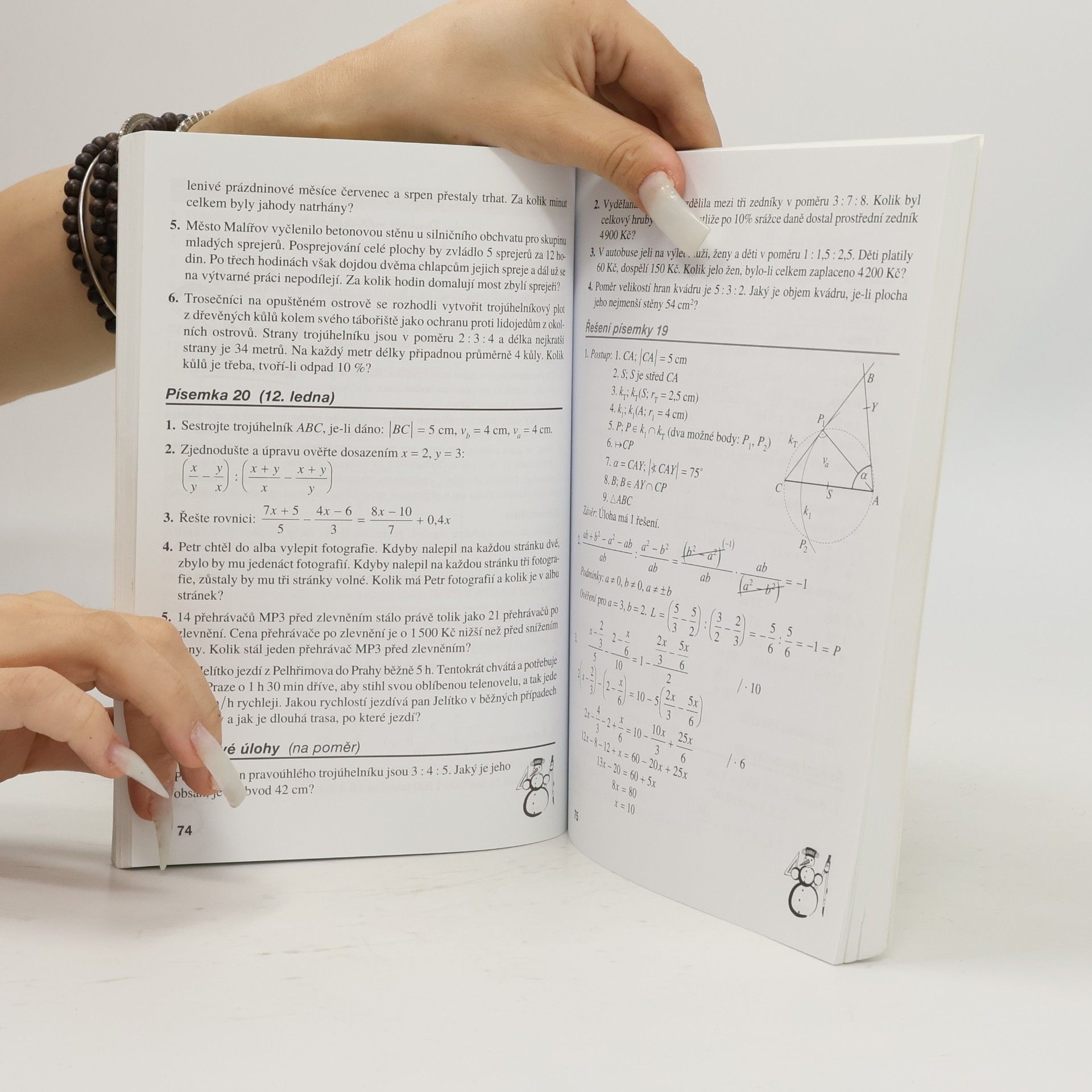 Petr Husar Matematikou krok za krokem k přijímacím zkouškám