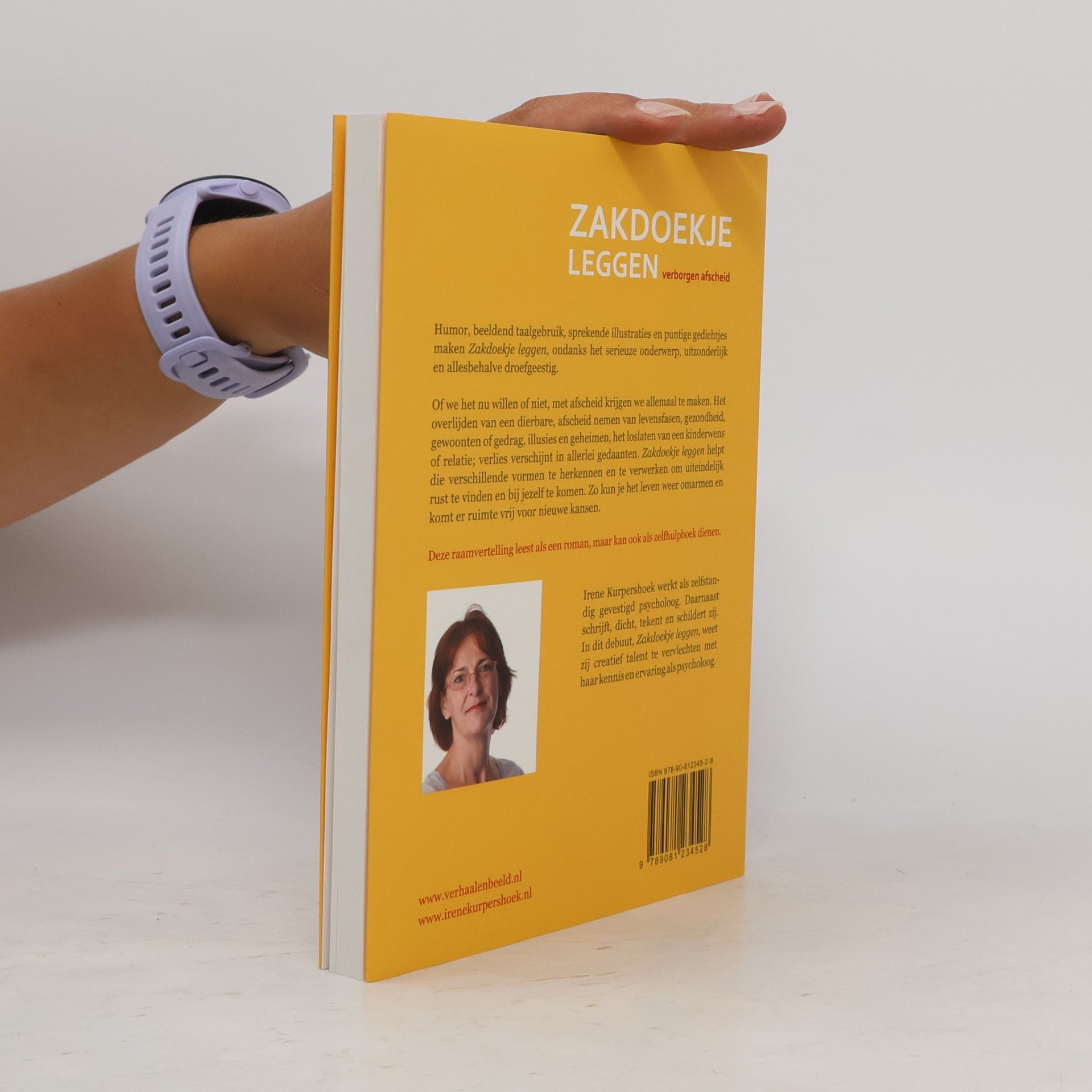 Irene Kurpershoek Zakdoekje leggen