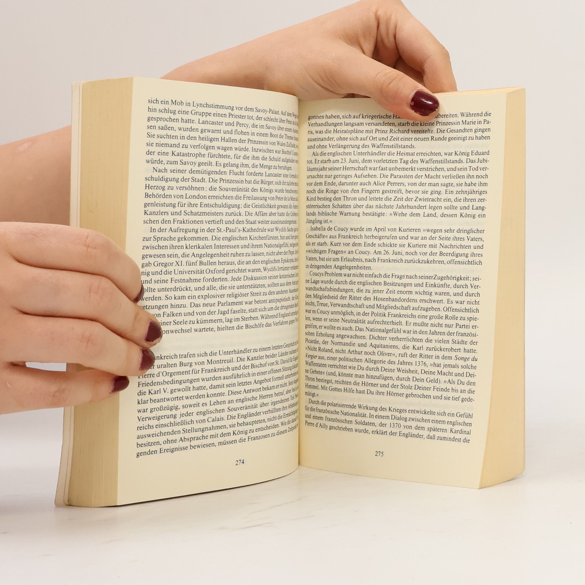 Barbara Wertheim Tuchman Der ferne Spiegel