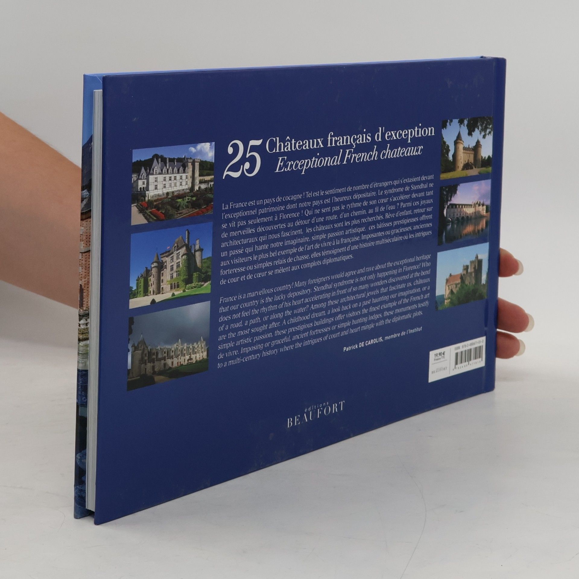 Aymeric de Rougé 25 Châteaux français d'exception / Exceptional French Chateaux