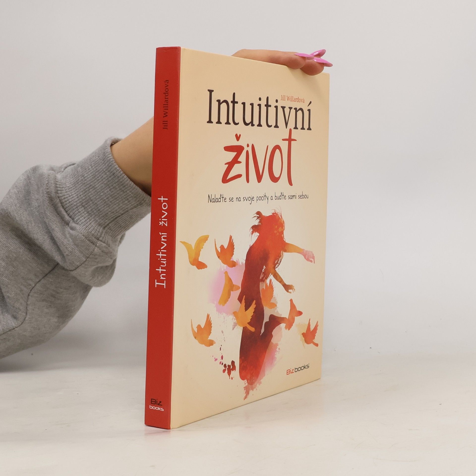 Jill Willard Intuitivní život: Nalaďte se na svou intuici a buďte sami sebou