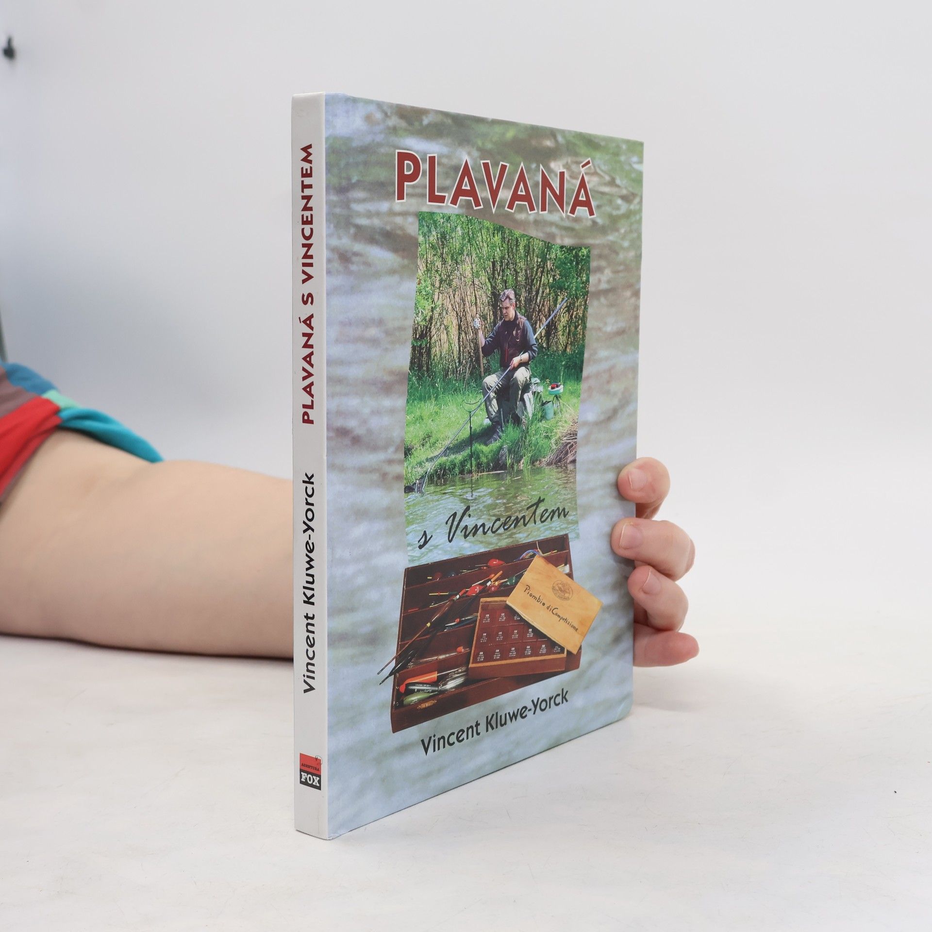 Kluwe Yorck Vincent Plavaná s Vincentem